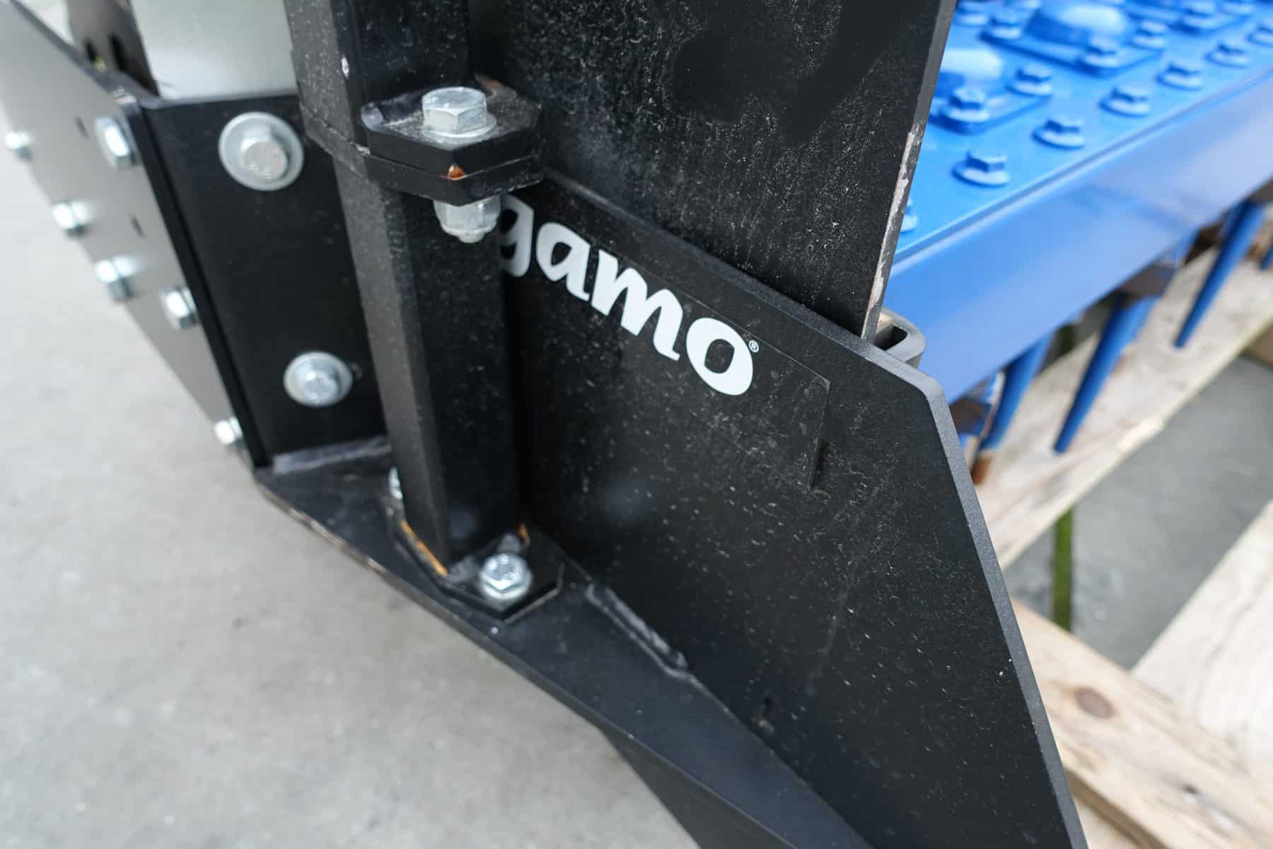 Gamo 200cm Rotorkopeg + Zaaikit - Afbeelding 3