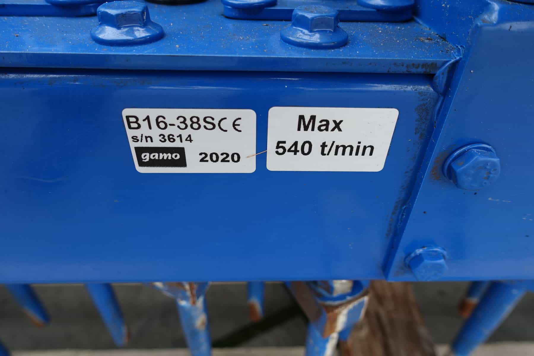 Gamo 200cm Rotorkopeg + Zaaikit - Afbeelding 5