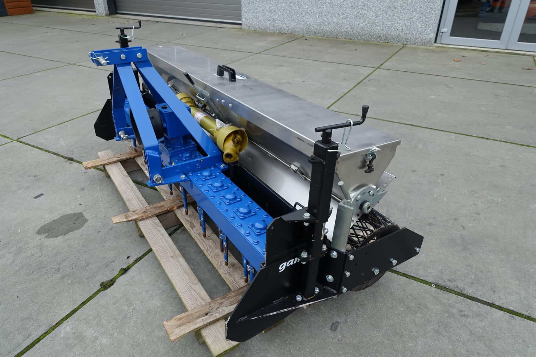 Gamo 200cm Rotorkopeg + Zaaikit - Afbeelding 7