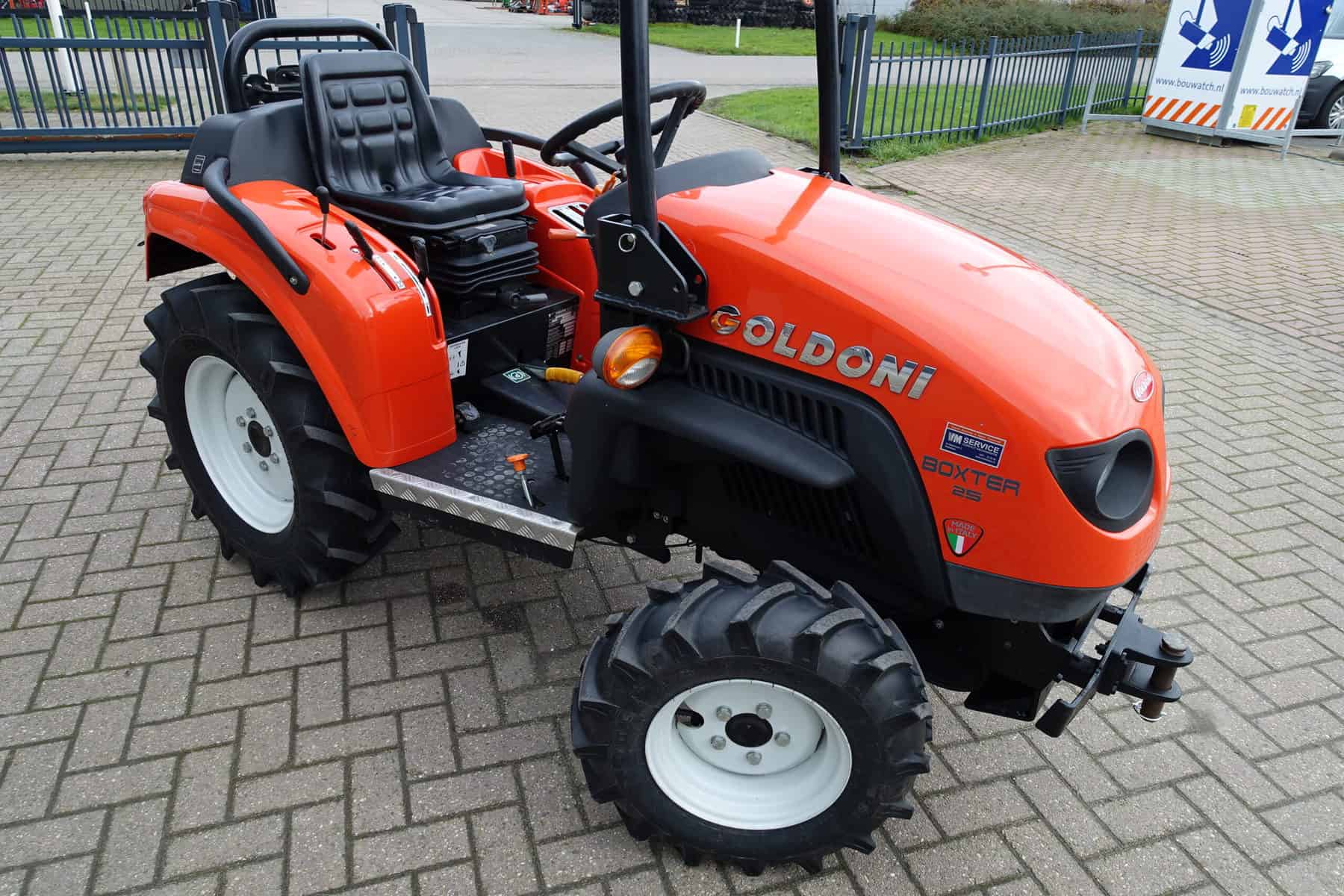 Goldoni Boxter 25 4wd - Afbeelding 2
