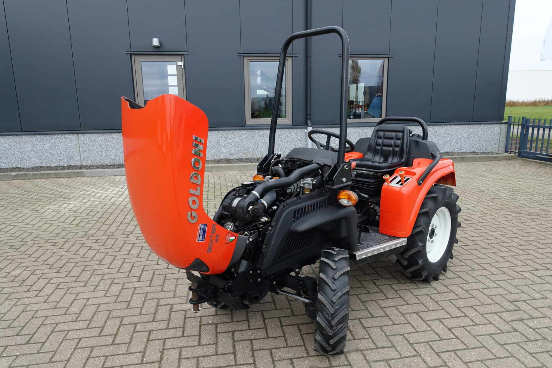 Goldoni Boxter 25 4wd - Afbeelding 24