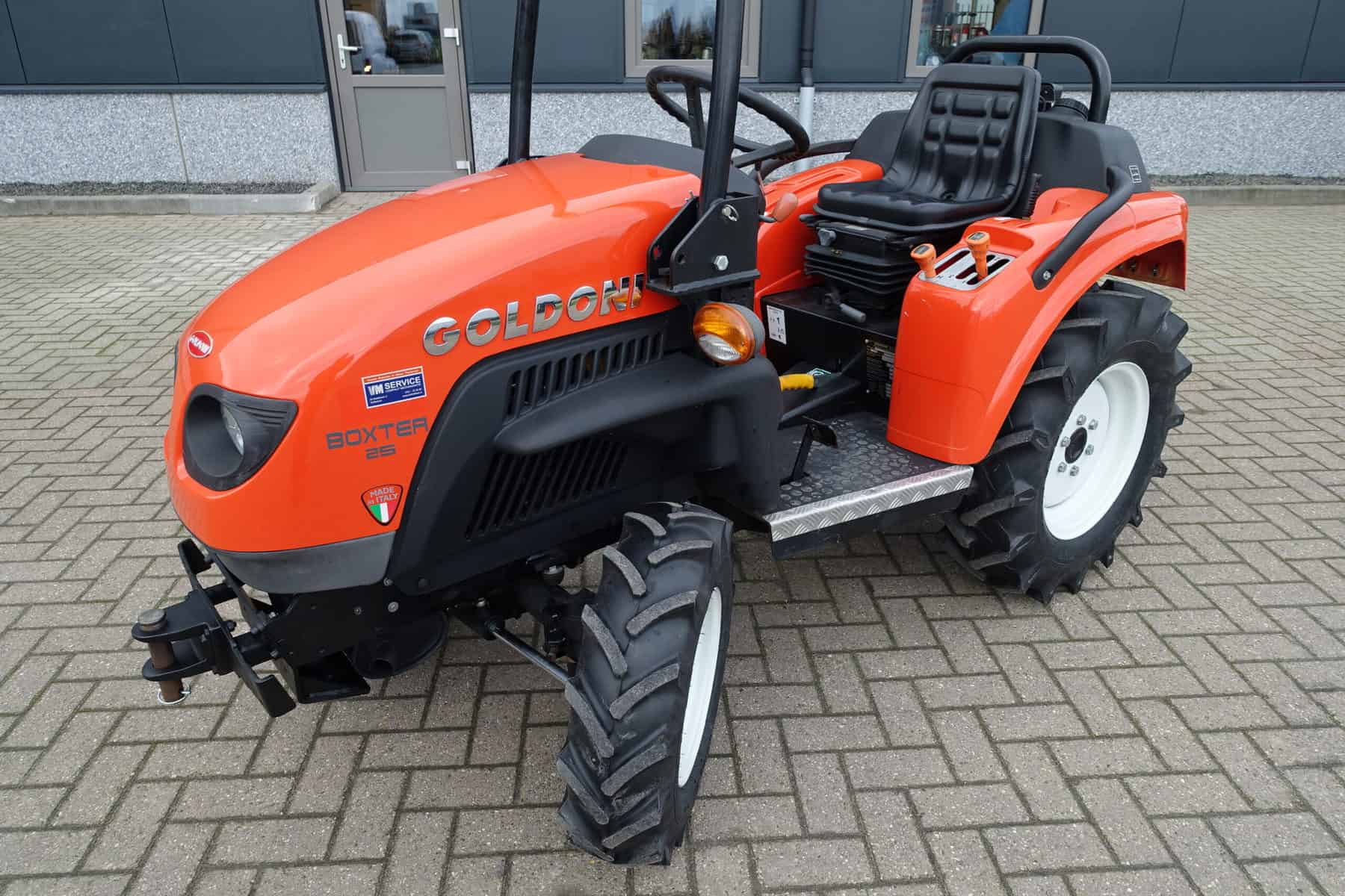Goldoni Boxter 25 4wd - Afbeelding 3