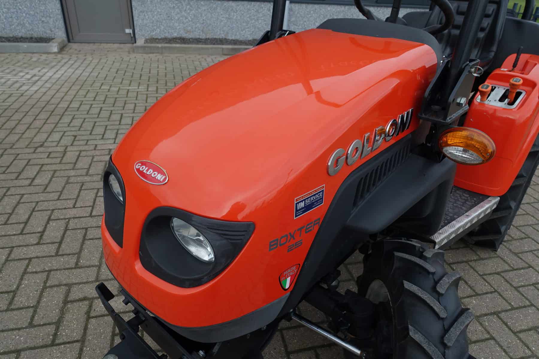 Goldoni Boxter 25 4wd - Afbeelding 4
