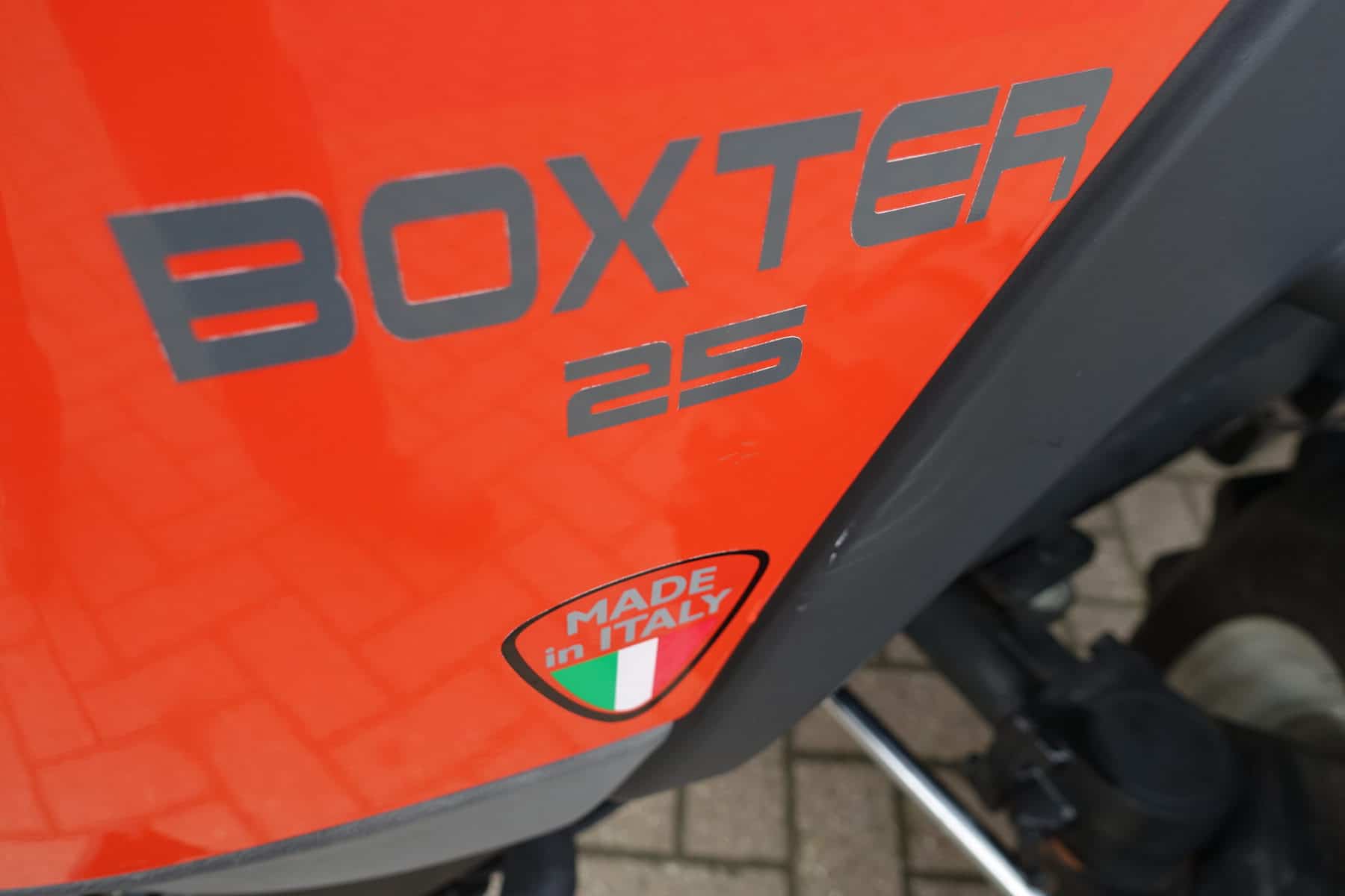 Goldoni Boxter 25 4wd - Afbeelding 6