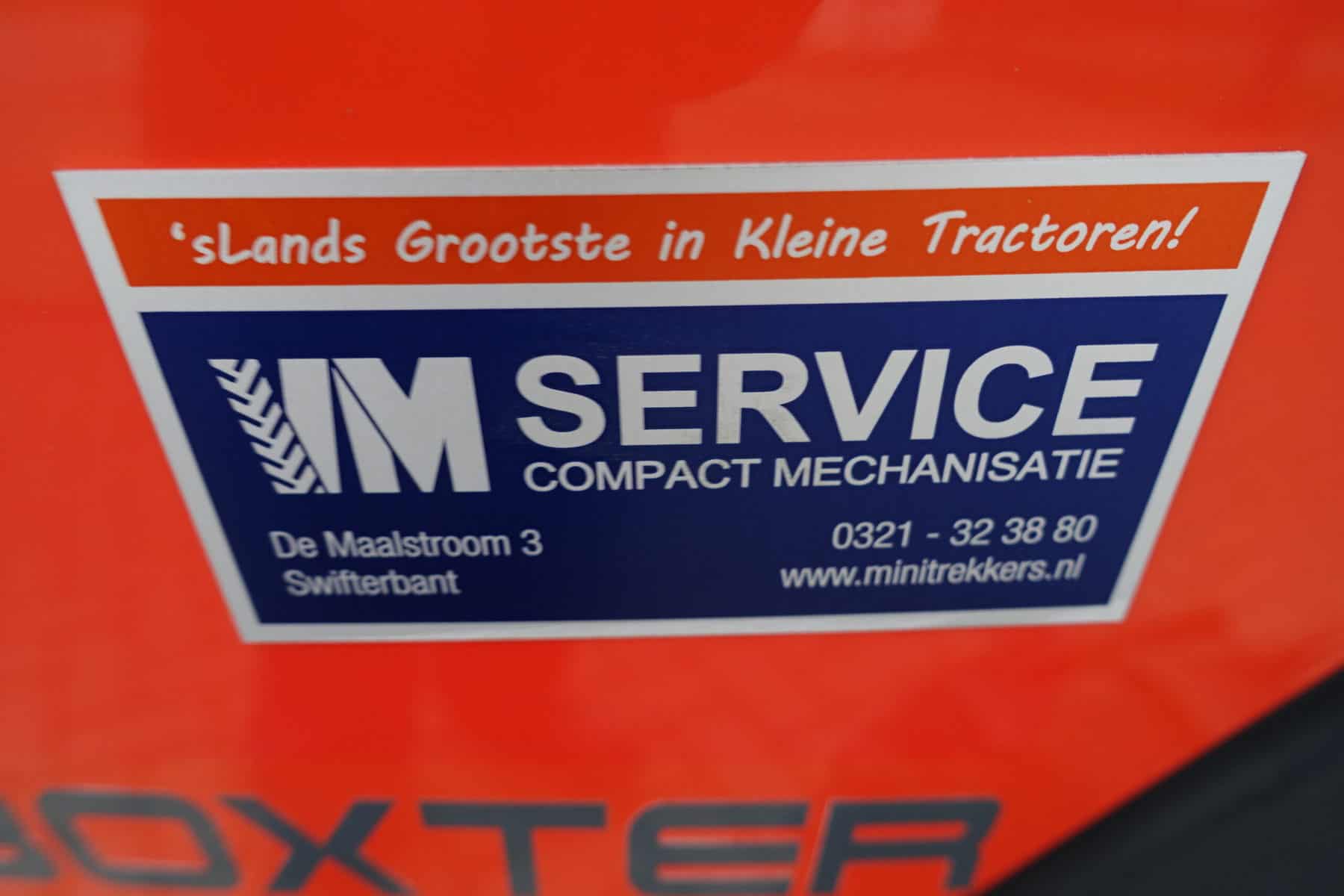 Goldoni Boxter 25 4wd - Afbeelding 7