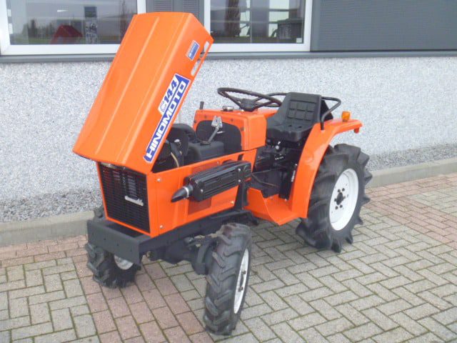 Hinomoto C144 4wd - Afbeelding 15