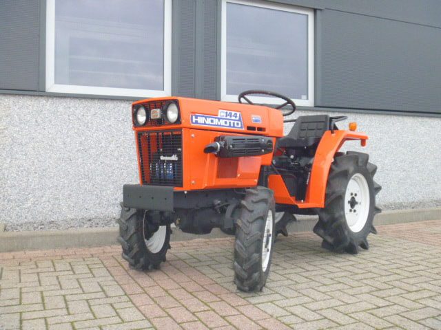 Hinomoto C144 4wd - Afbeelding 18