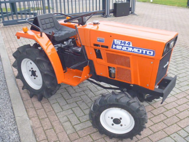 Hinomoto C144 4wd - Afbeelding 2