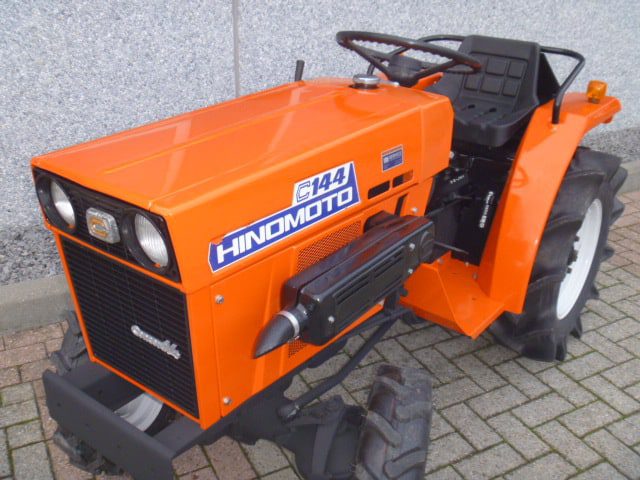 Hinomoto C144 4wd - Afbeelding 3