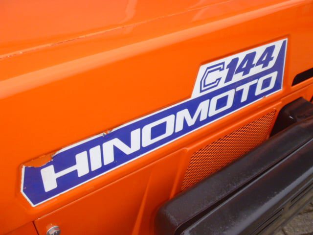 Hinomoto C144 4wd - Afbeelding 4
