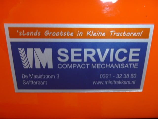 Hinomoto C144 4wd - Afbeelding 5