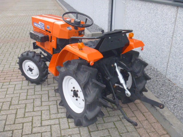 Hinomoto C144 4wd - Afbeelding 9
