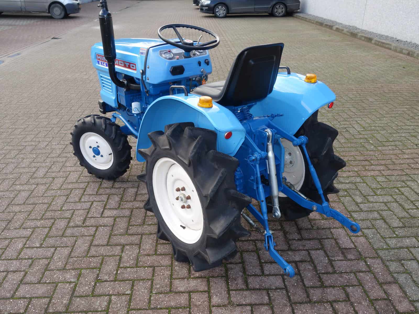 Hinomoto E14 4wd - Afbeelding 15