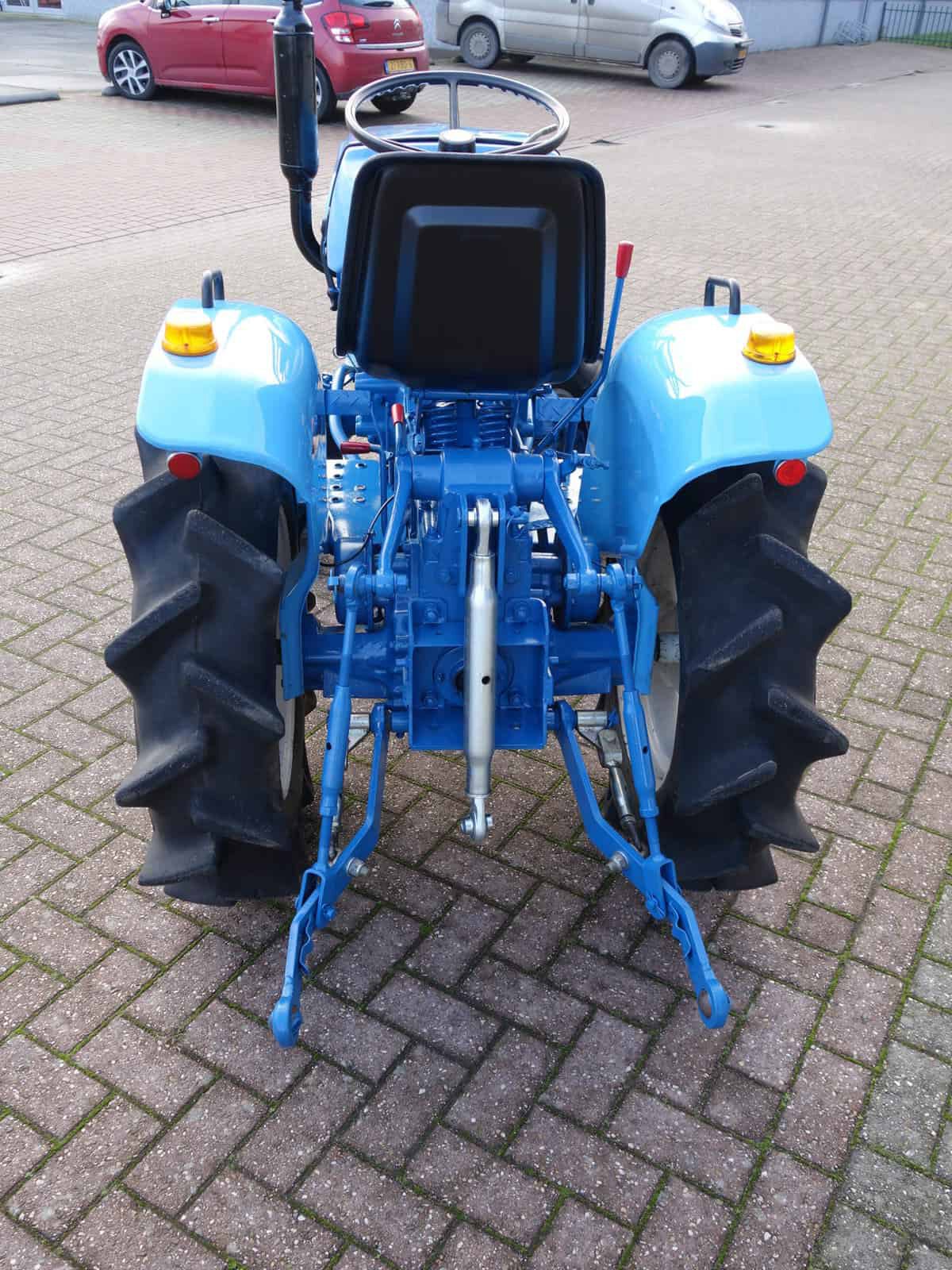 Hinomoto E14 4wd - Afbeelding 14