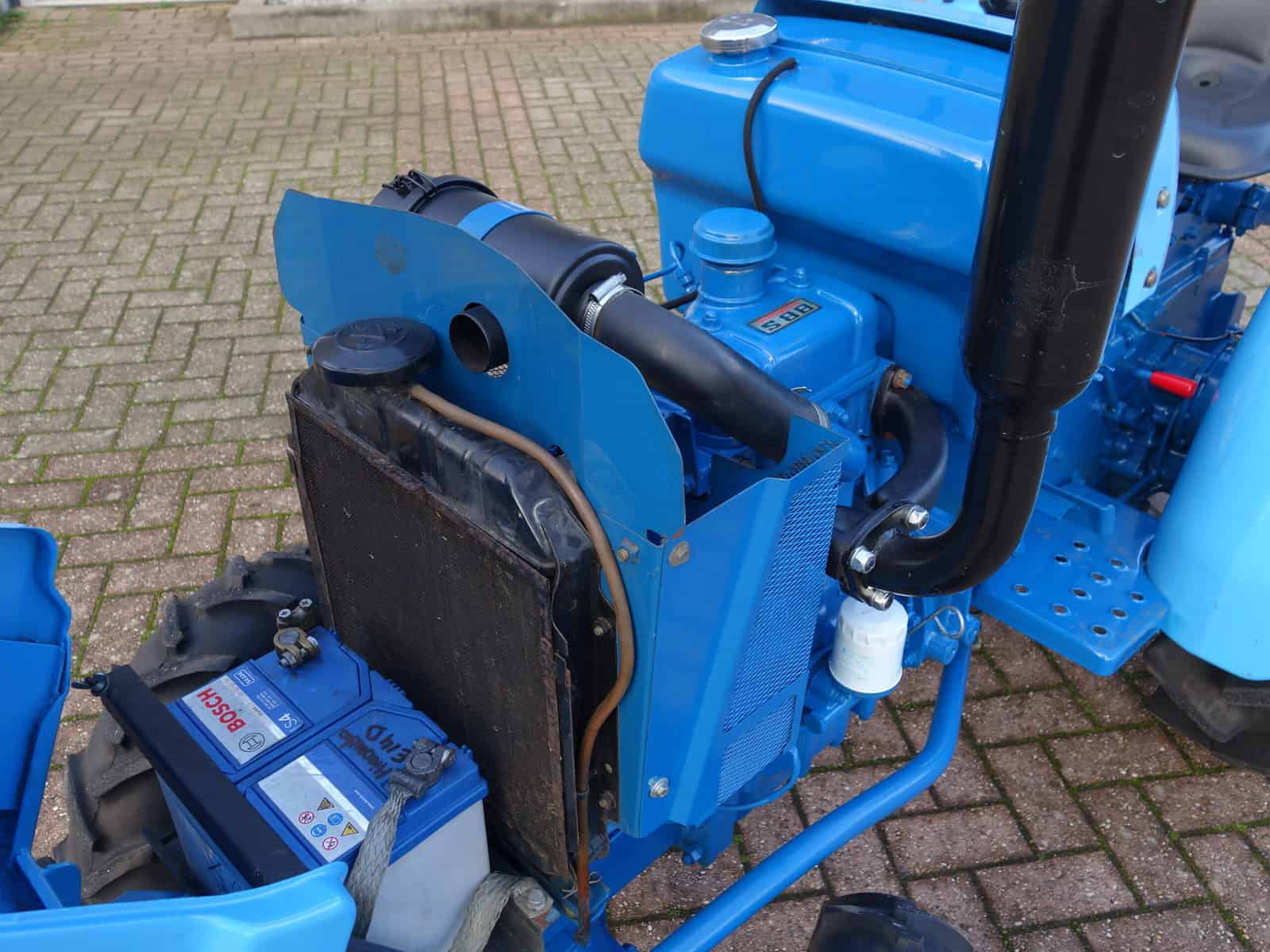 Hinomoto E14 4wd - Afbeelding 7