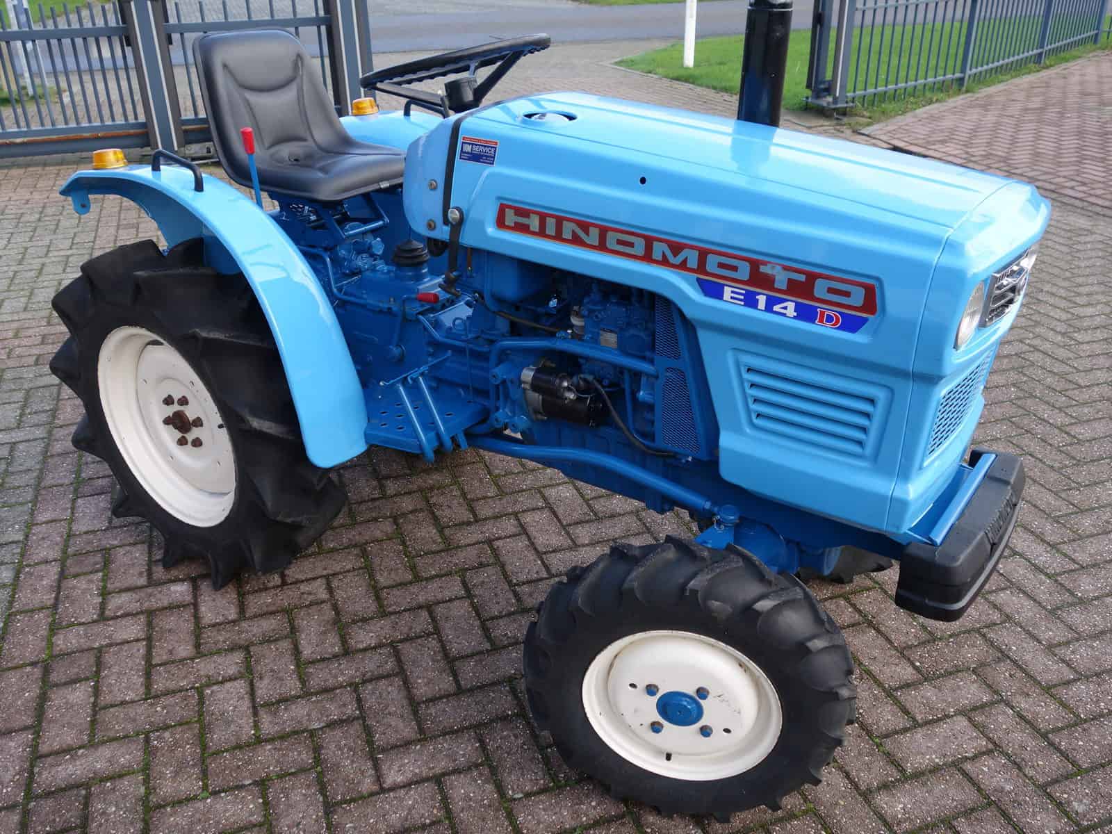 Hinomoto E14 4wd - Afbeelding 2