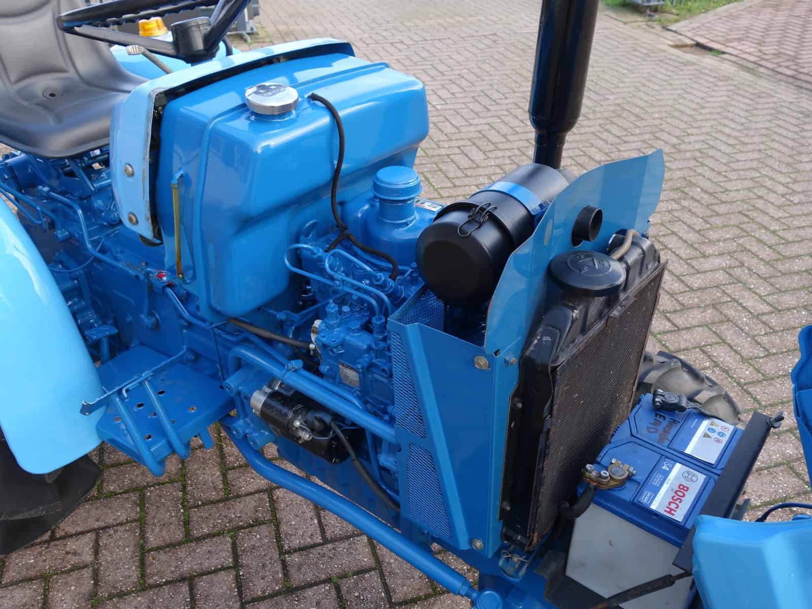 Hinomoto E14 4wd - Afbeelding 6