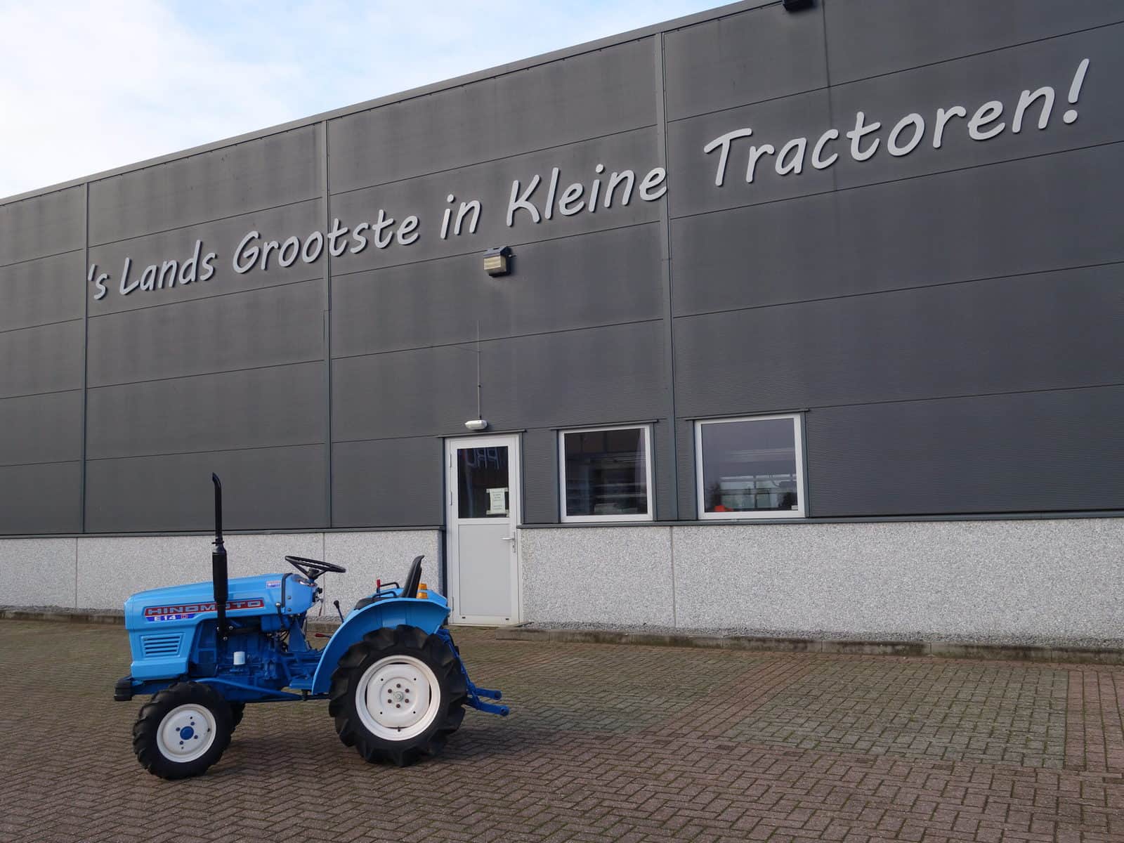 Hinomoto E14 4wd - Afbeelding 3