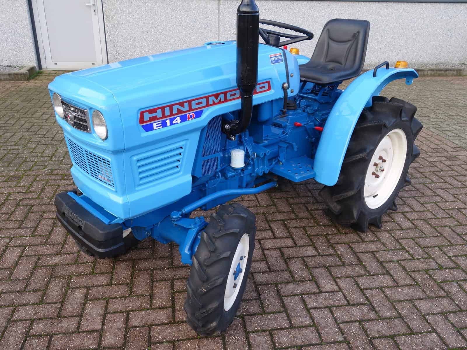 Hinomoto E14 4wd - Afbeelding 23