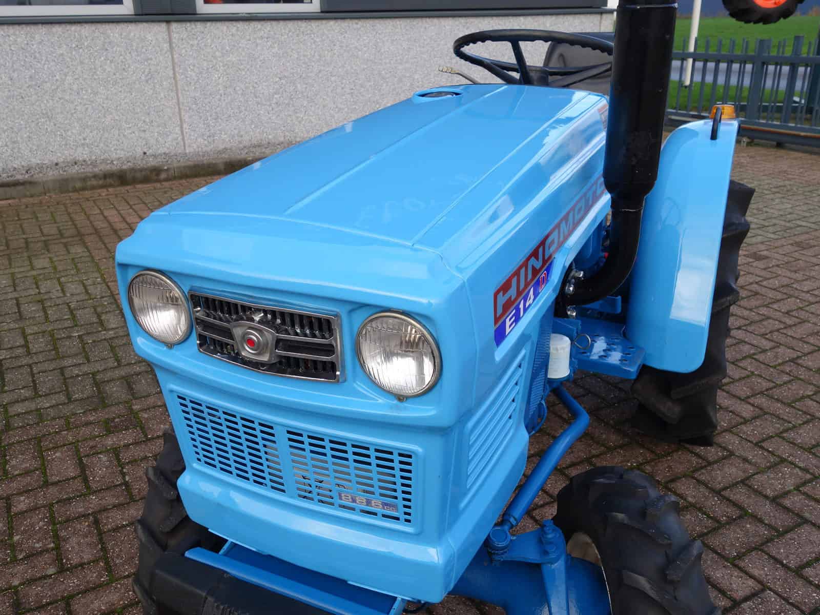 Hinomoto E14 4wd - Afbeelding 22