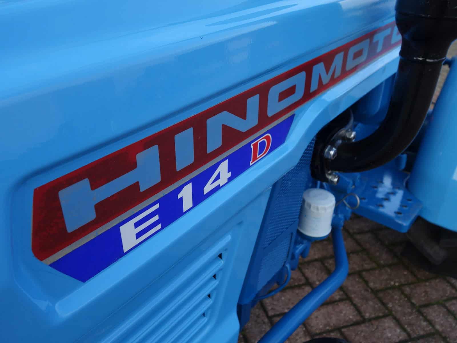 Hinomoto E14 4wd - Afbeelding 21