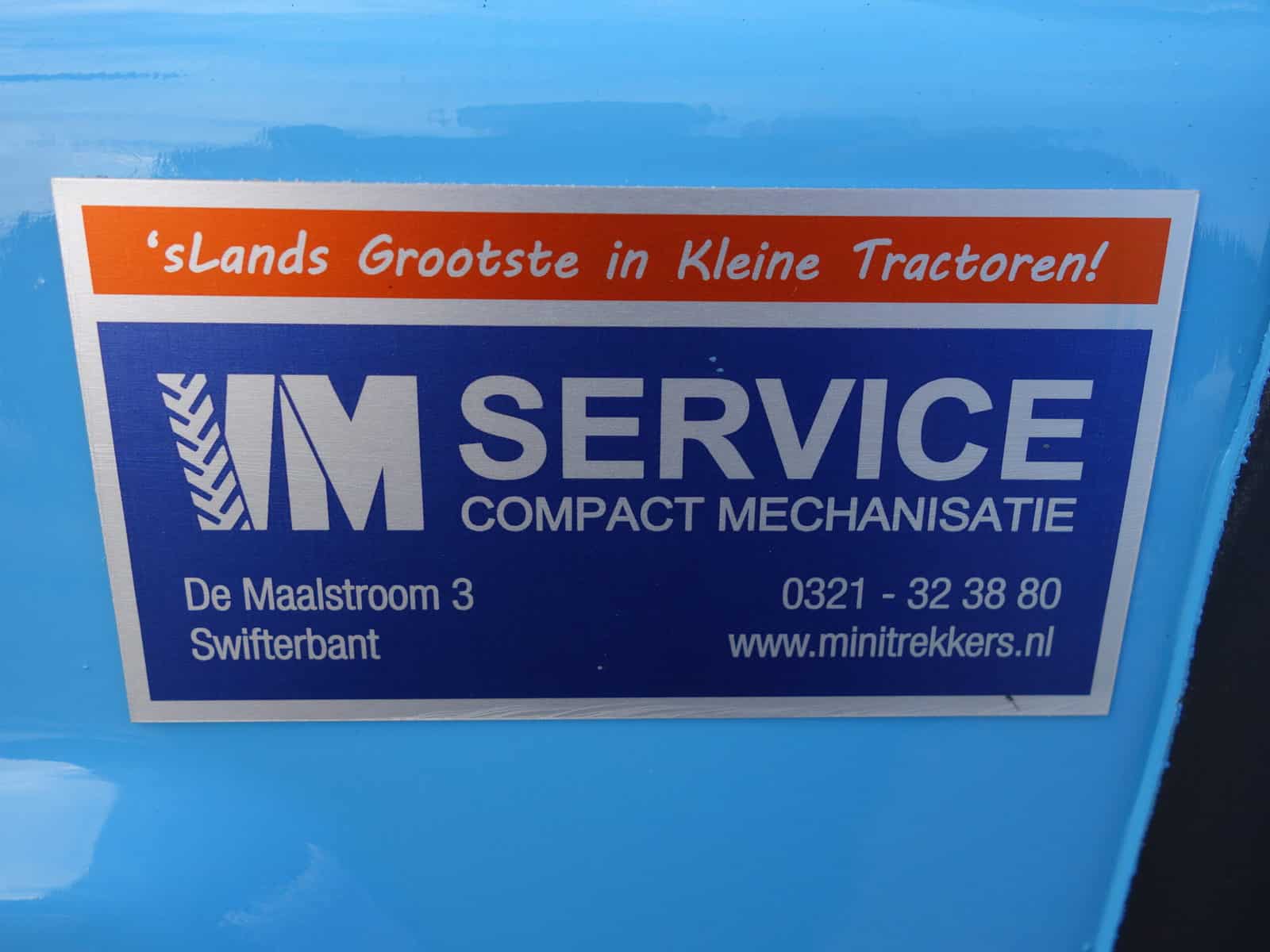 Hinomoto E14 4wd - Afbeelding 20