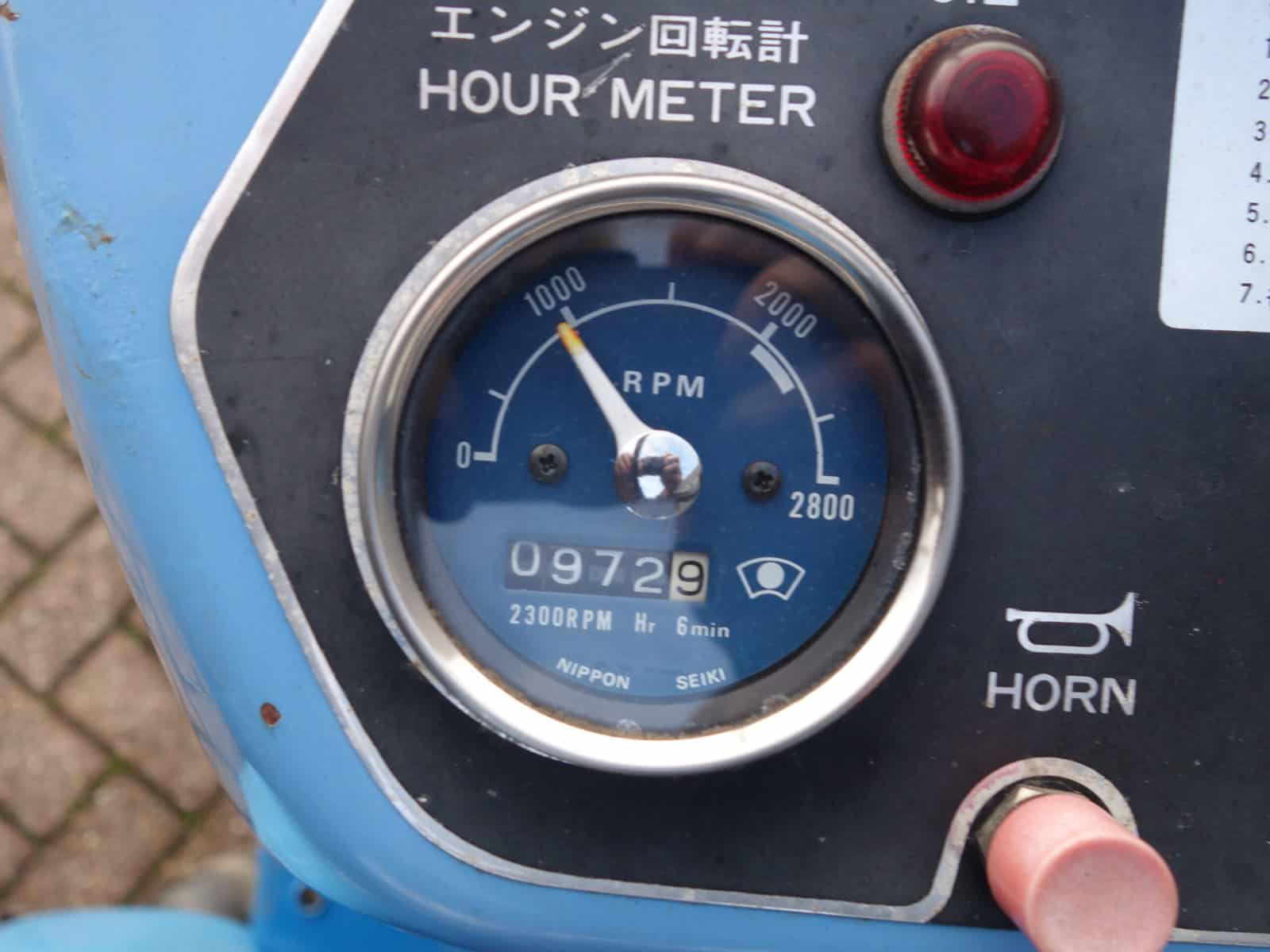 Hinomoto E14 4wd - Afbeelding 18