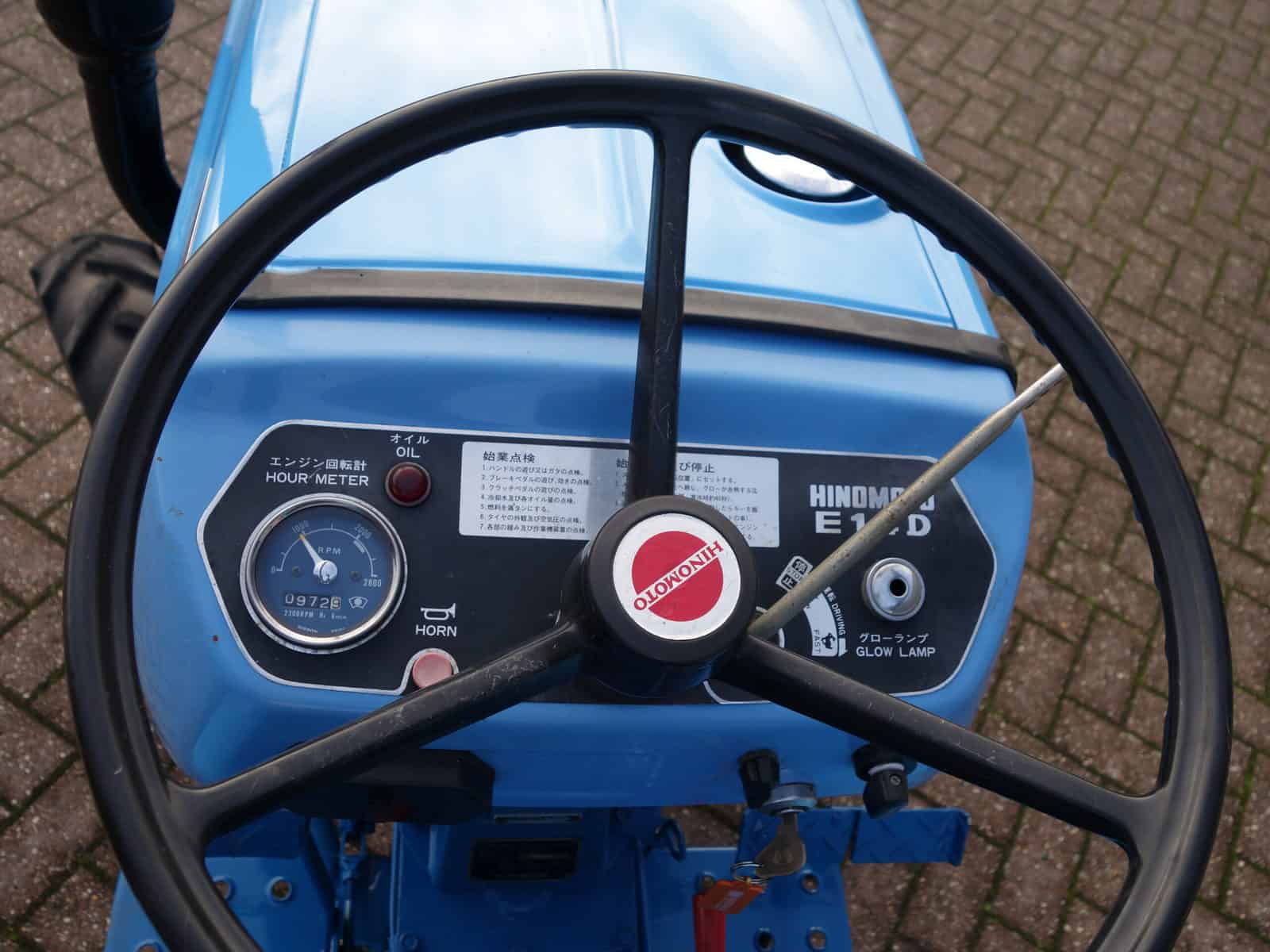 Hinomoto E14 4wd - Afbeelding 17