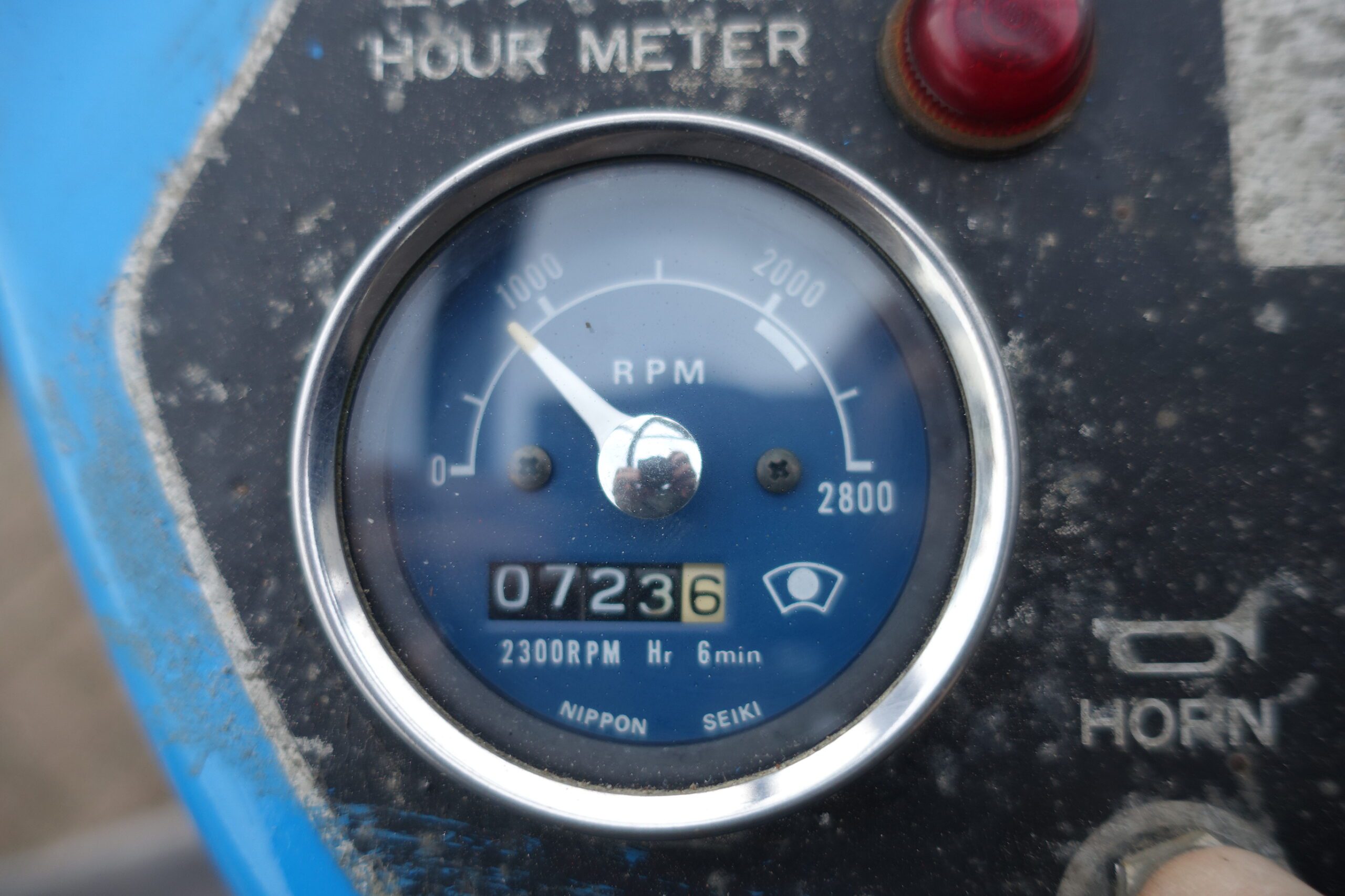 Hinomoto E15S 2wd - Afbeelding 10