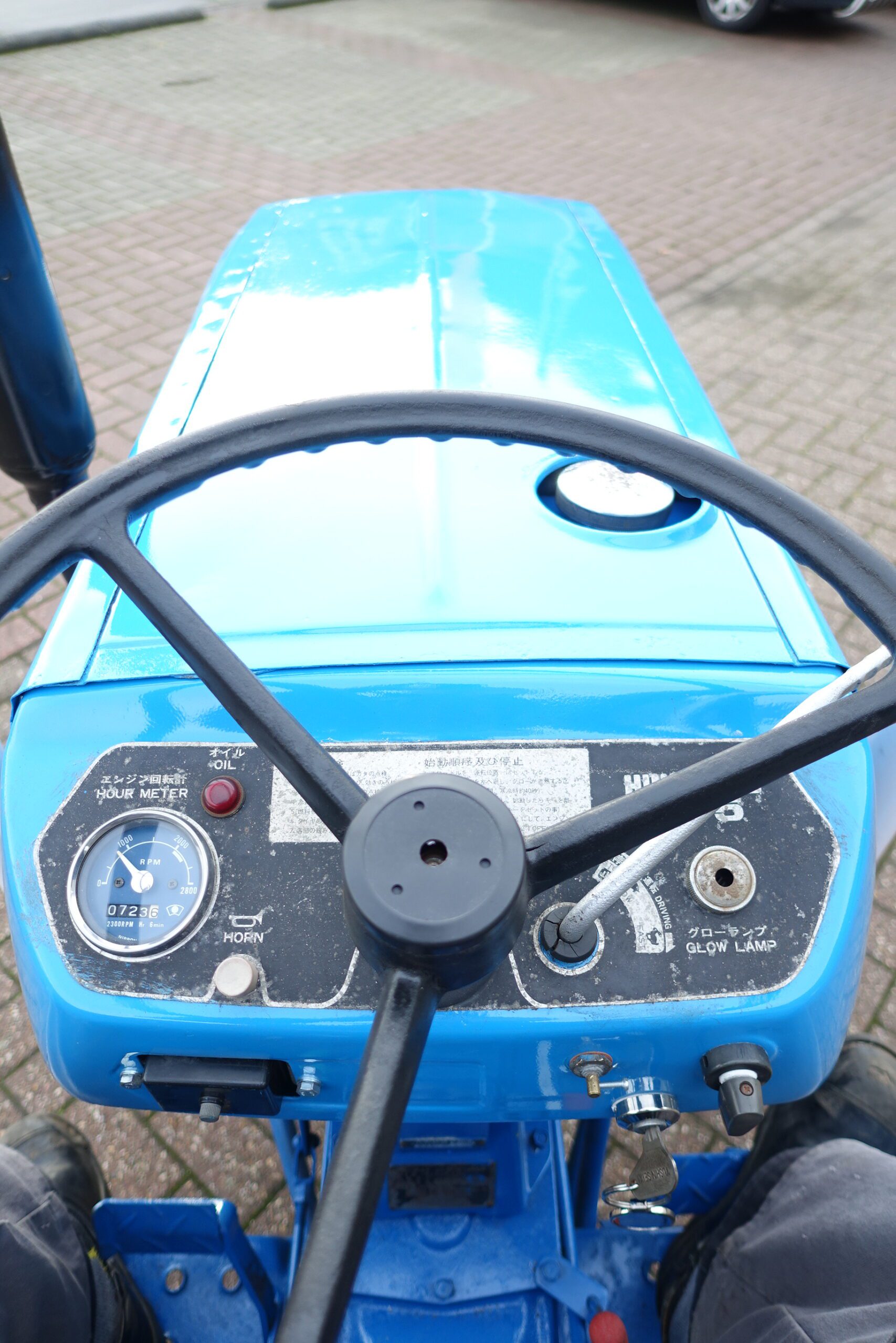 Hinomoto E15S 2wd - Afbeelding 11