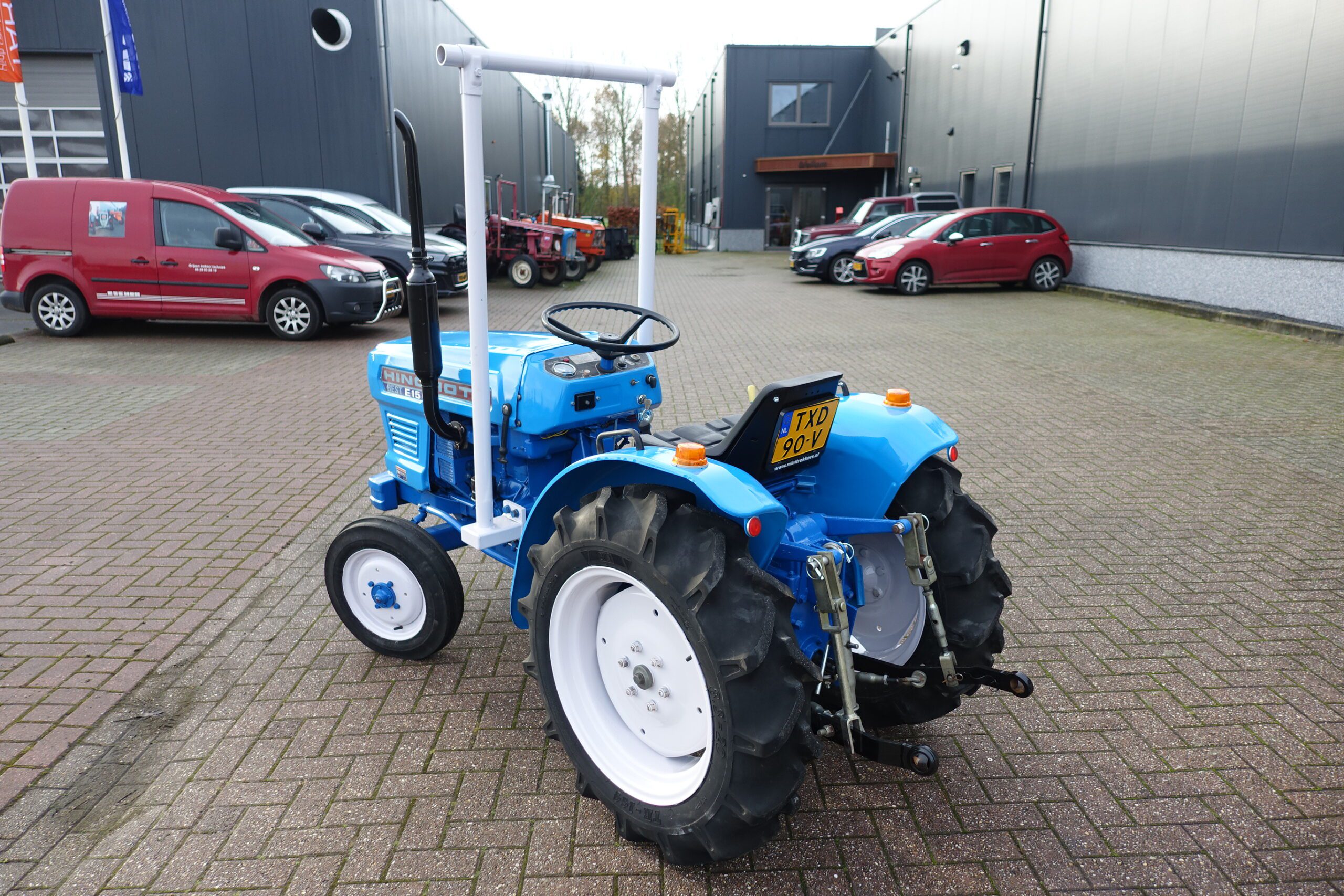 Hinomoto E15S 2wd - Afbeelding 12