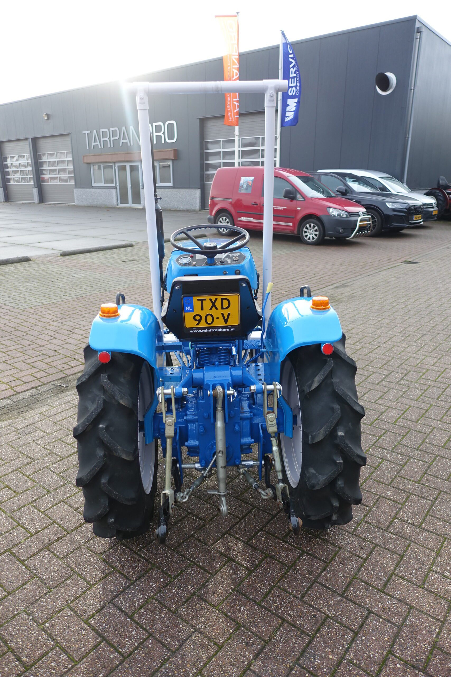 Hinomoto E15S 2wd - Afbeelding 13