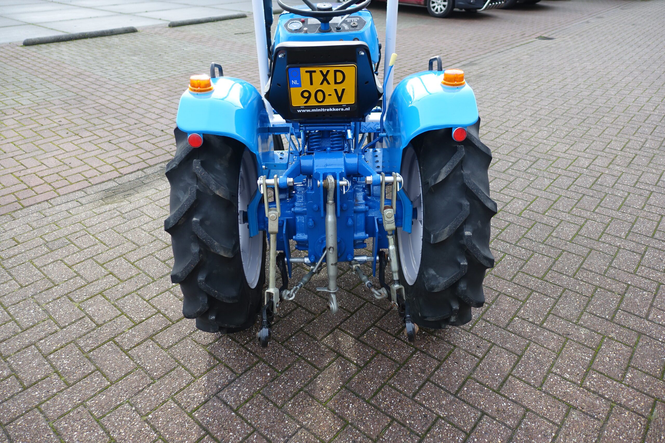 Hinomoto E15S 2wd - Afbeelding 14