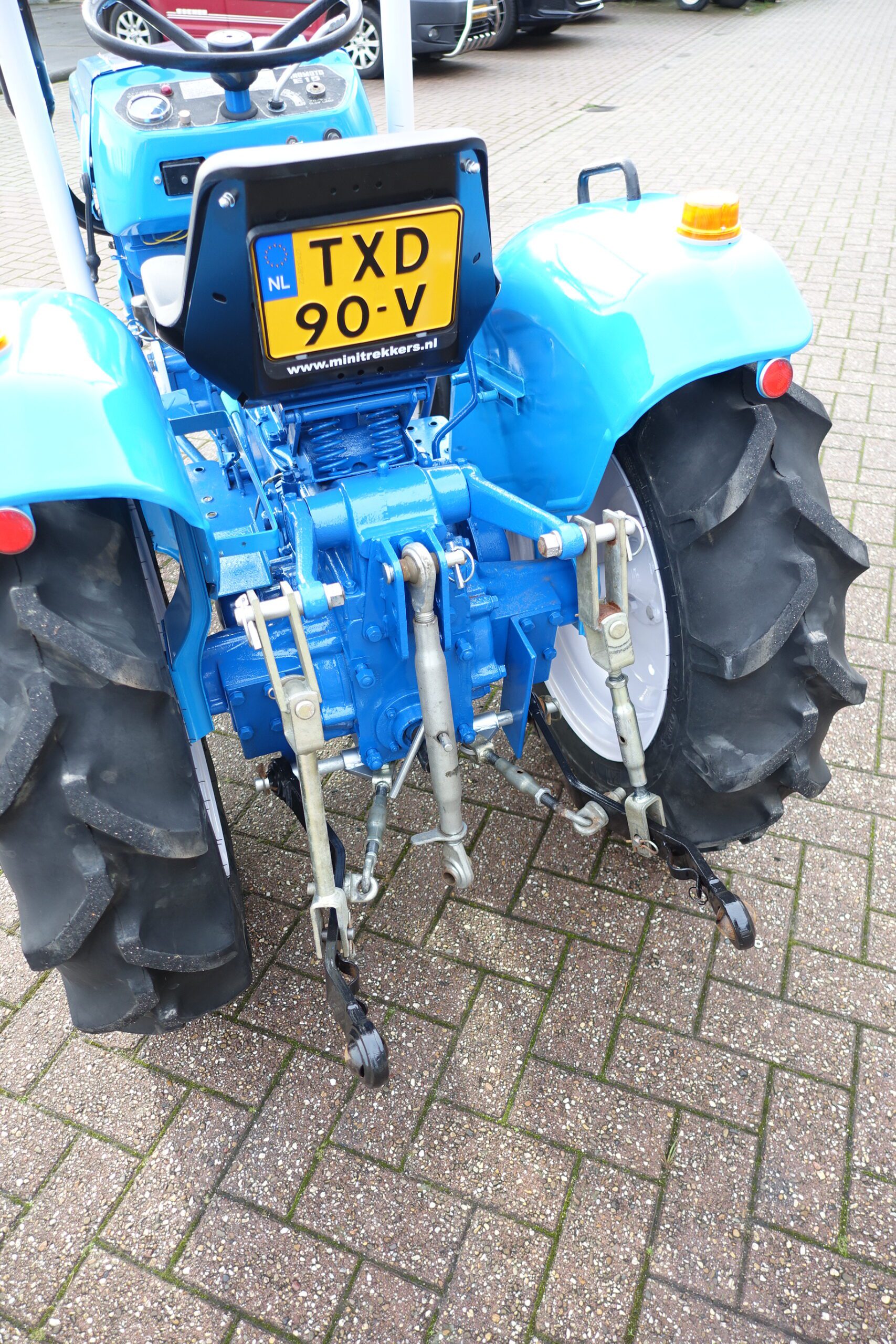 Hinomoto E15S 2wd - Afbeelding 15