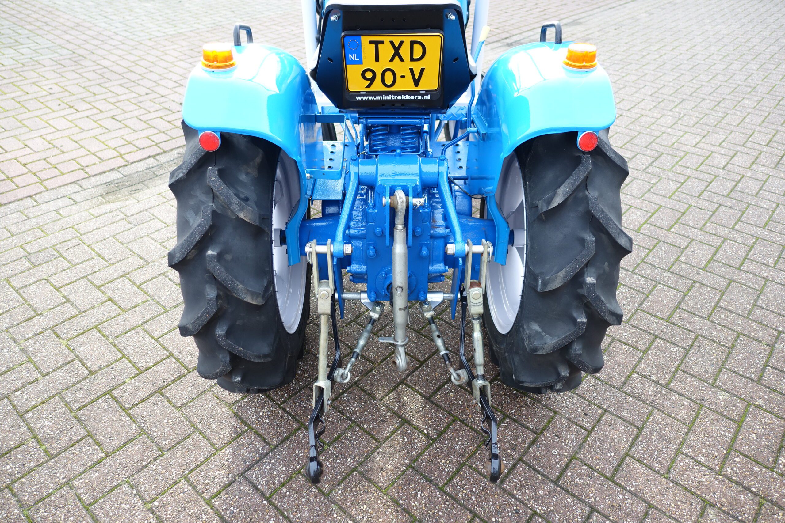 Hinomoto E15S 2wd - Afbeelding 18