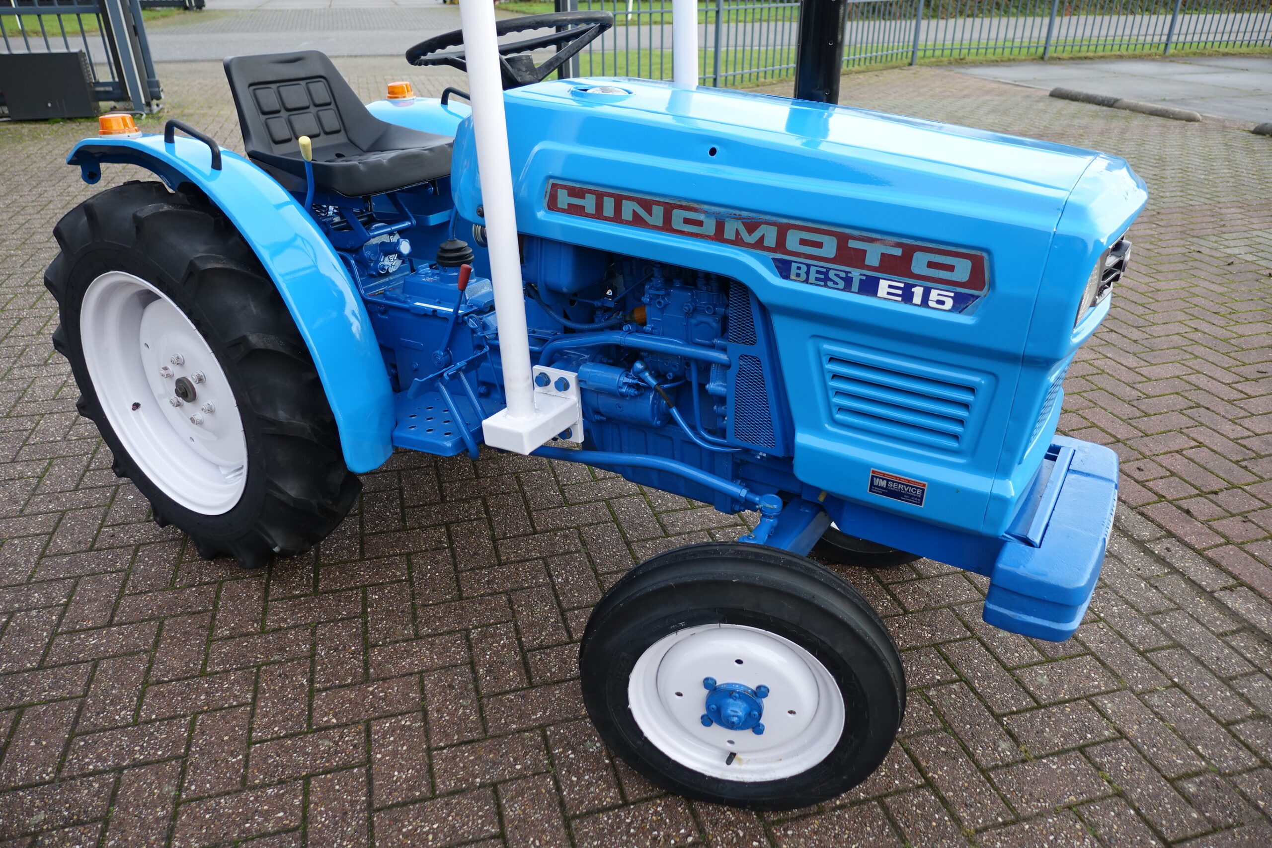 Hinomoto E15S 2wd - Afbeelding 2