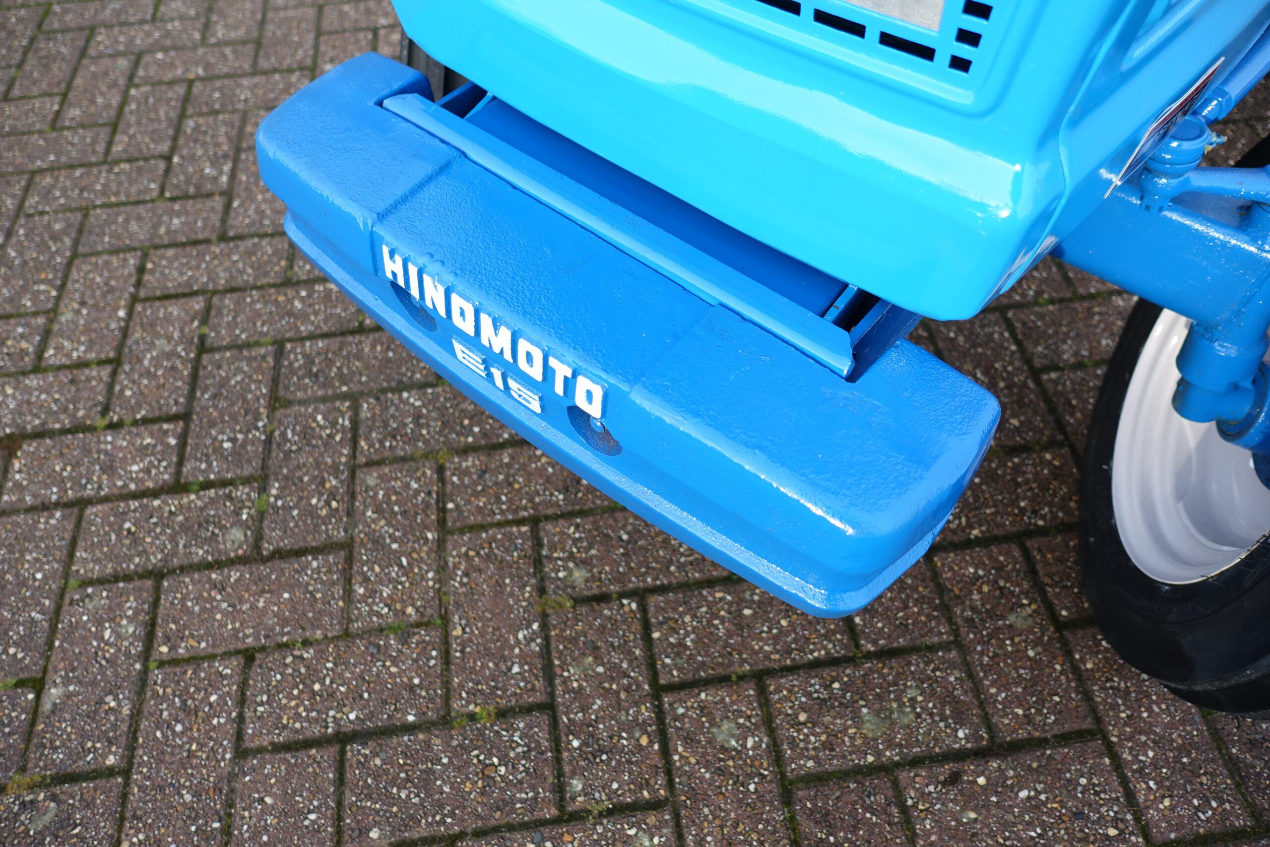 Hinomoto E15S 2wd - Afbeelding 22