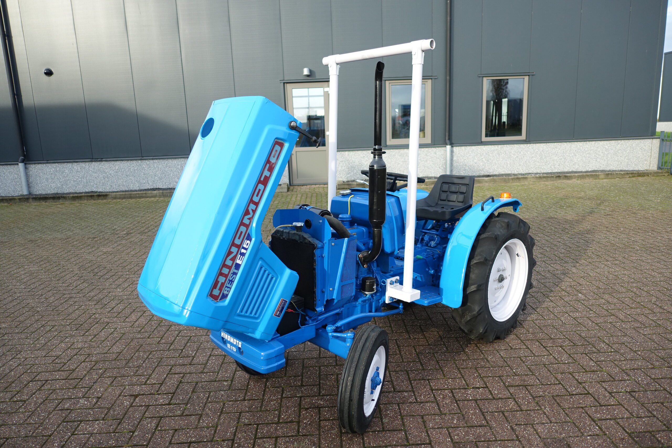 Hinomoto E15S 2wd - Afbeelding 23