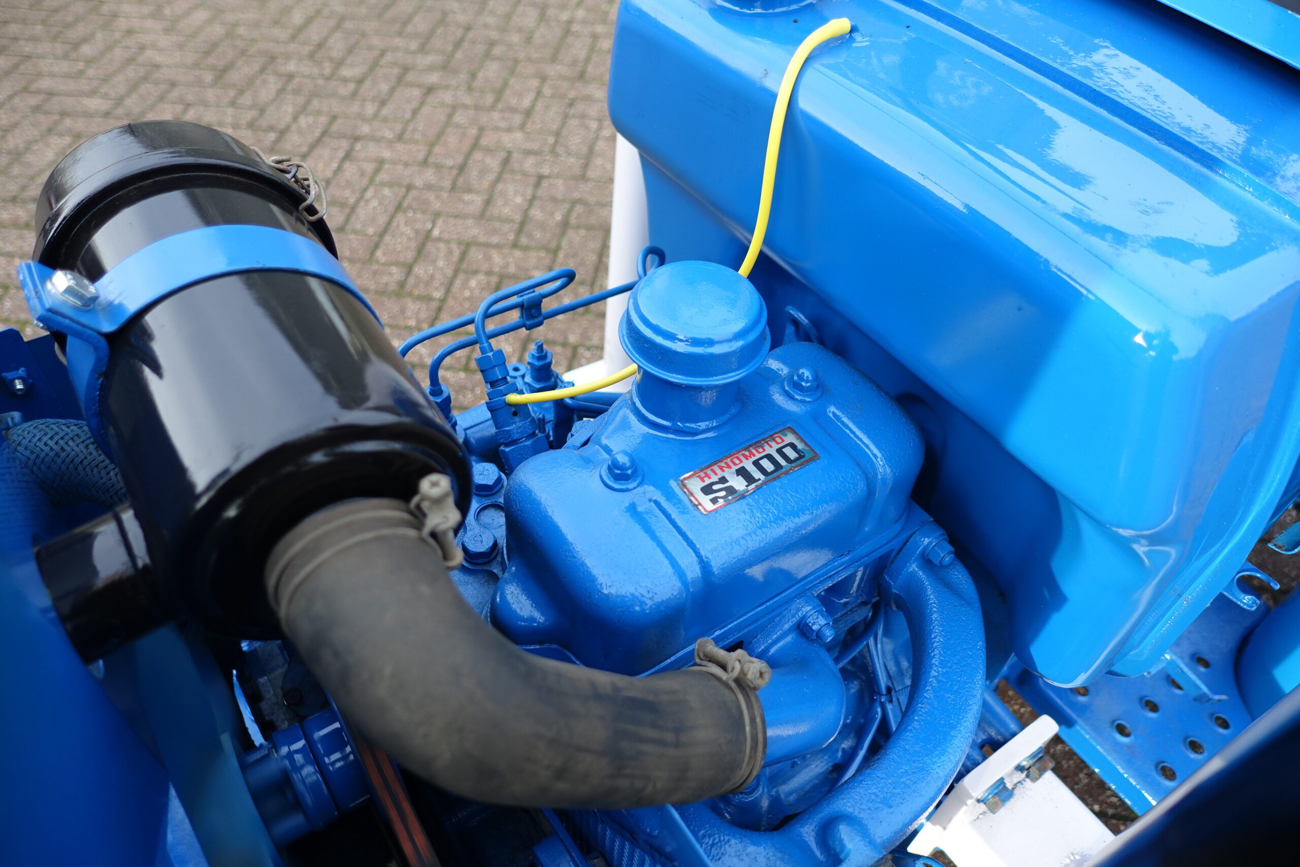 Hinomoto E15S 2wd - Afbeelding 25