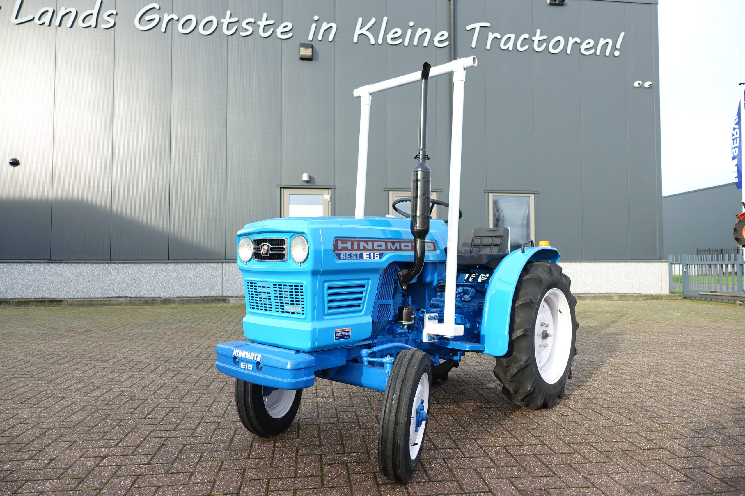 Hinomoto E15S 2wd - Afbeelding 28