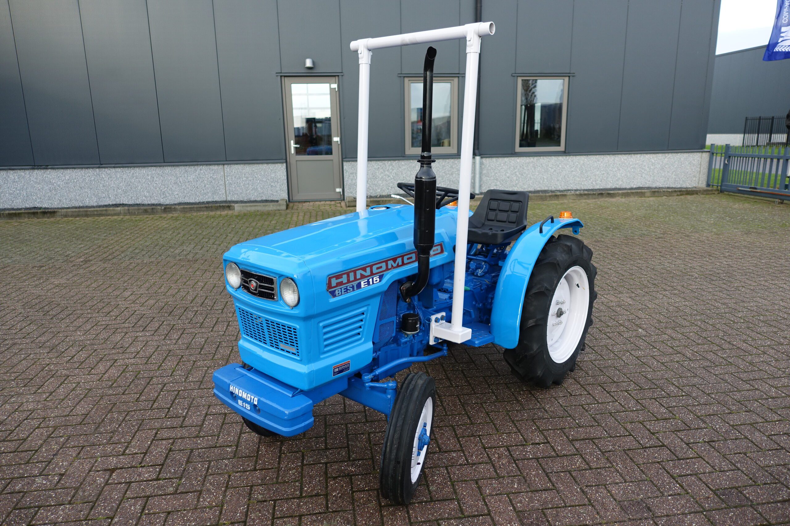 Hinomoto E15S 2wd - Afbeelding 3