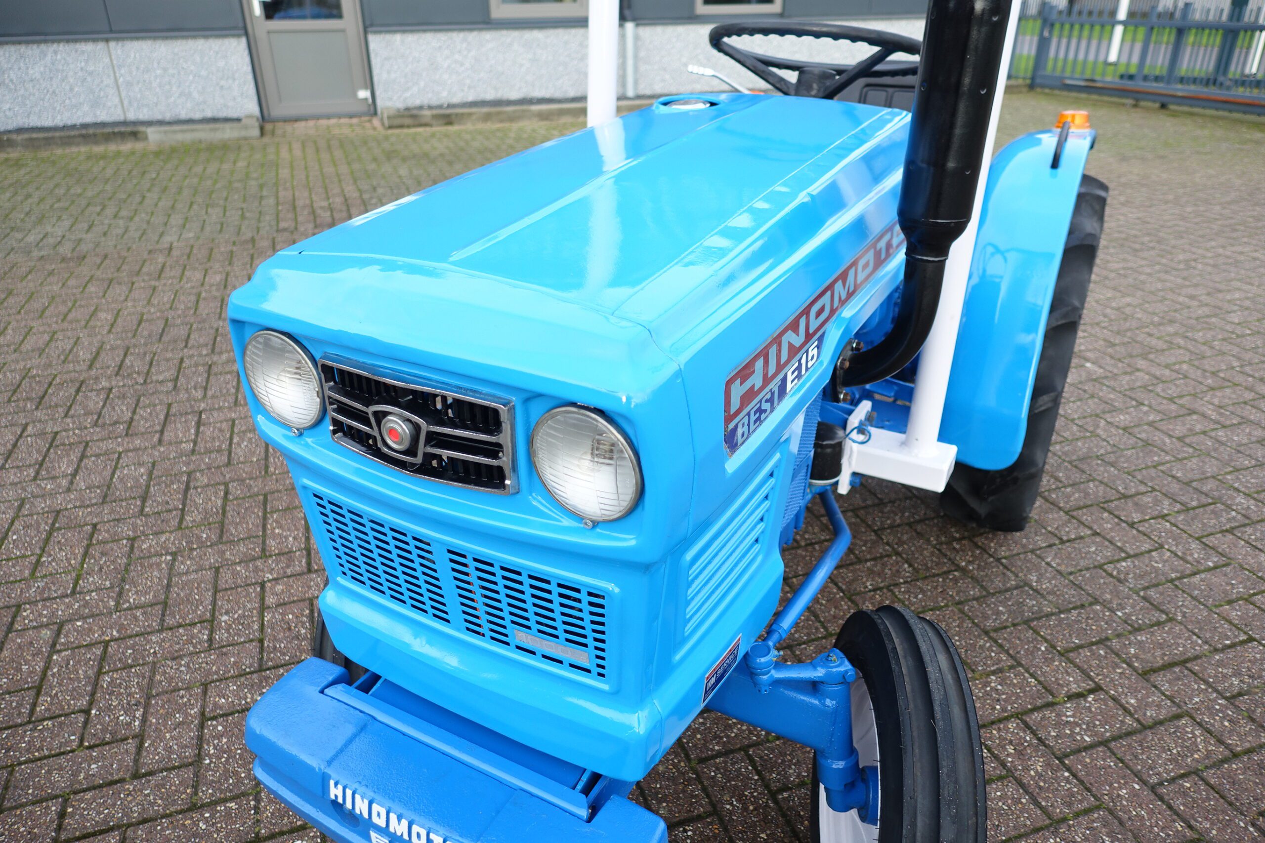 Hinomoto E15S 2wd - Afbeelding 4