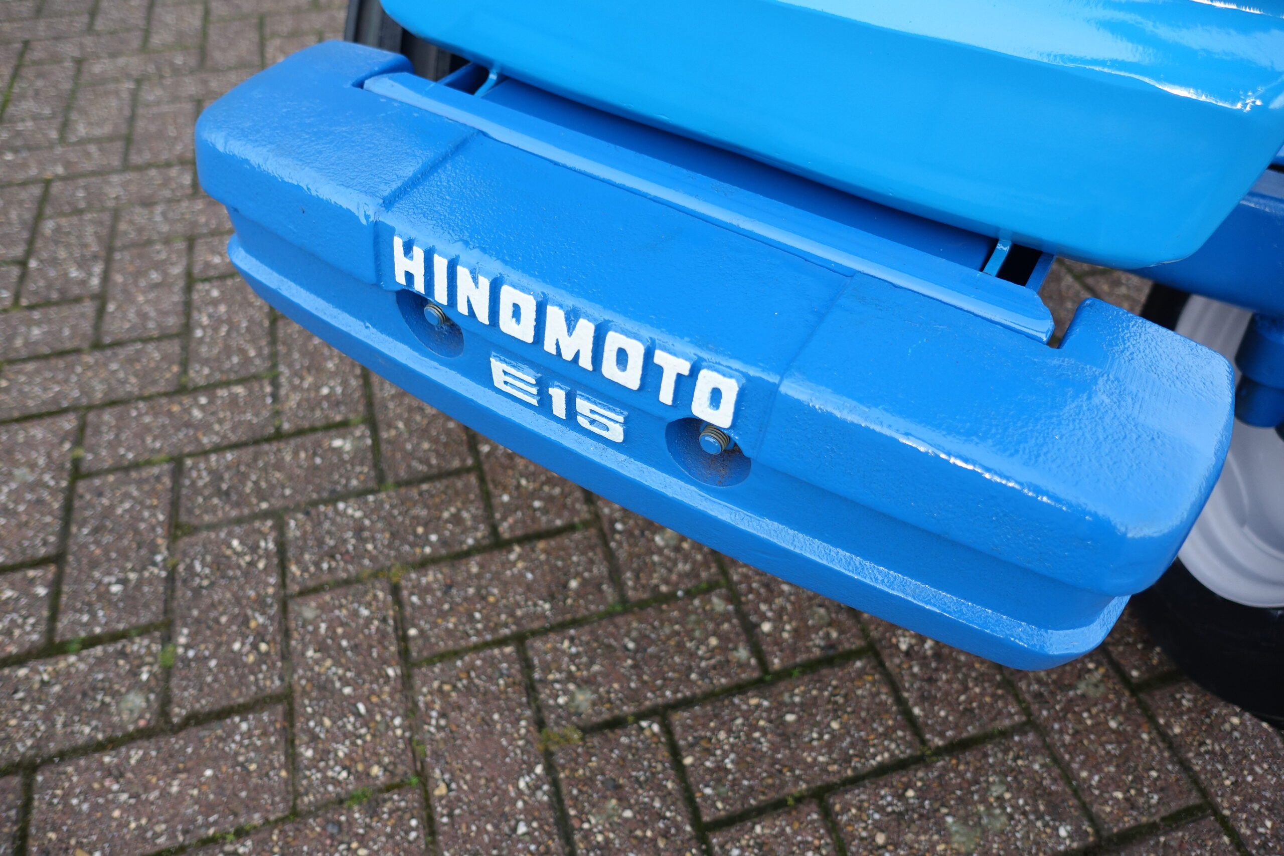 Hinomoto E15S 2wd - Afbeelding 5