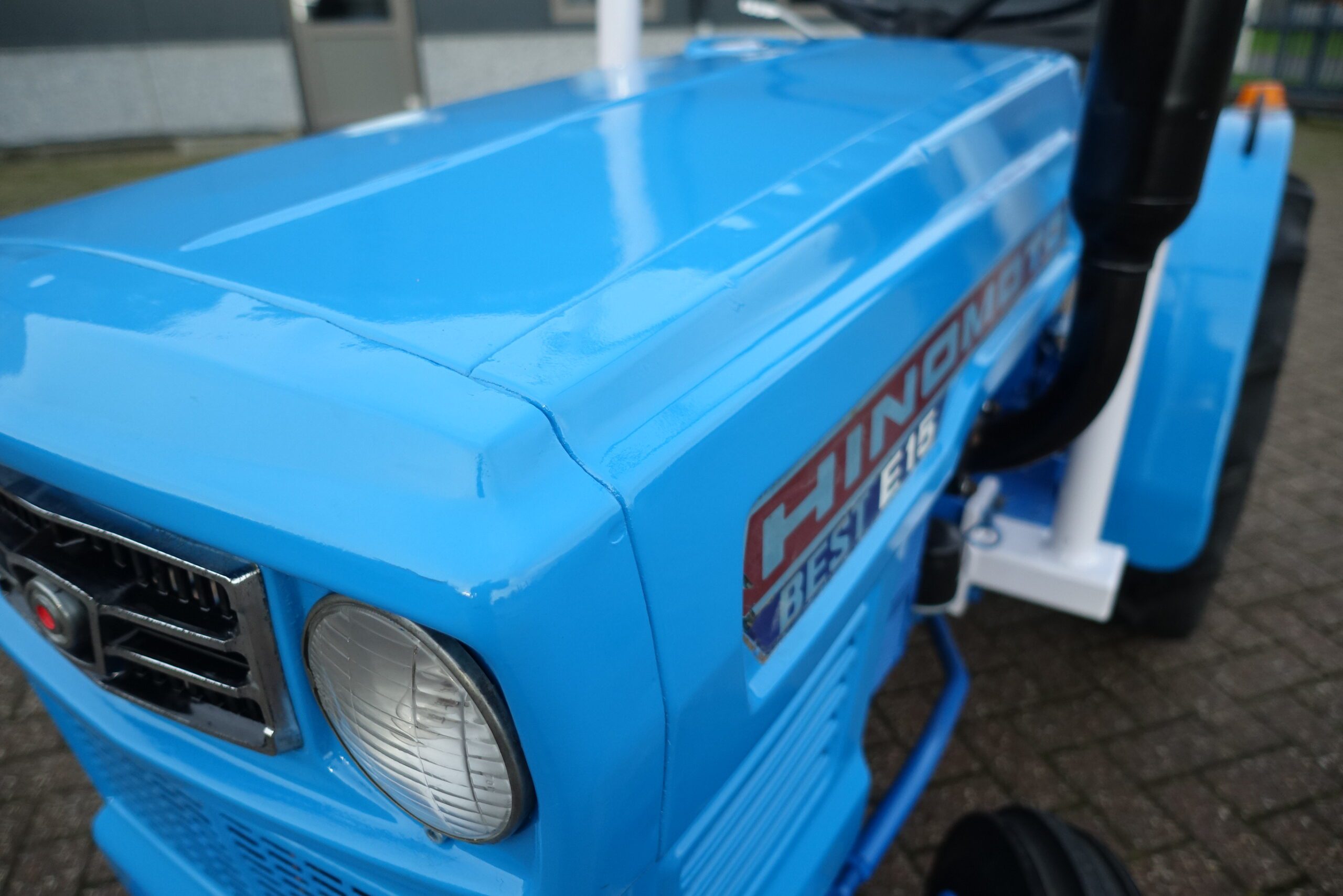 Hinomoto E15S 2wd - Afbeelding 6