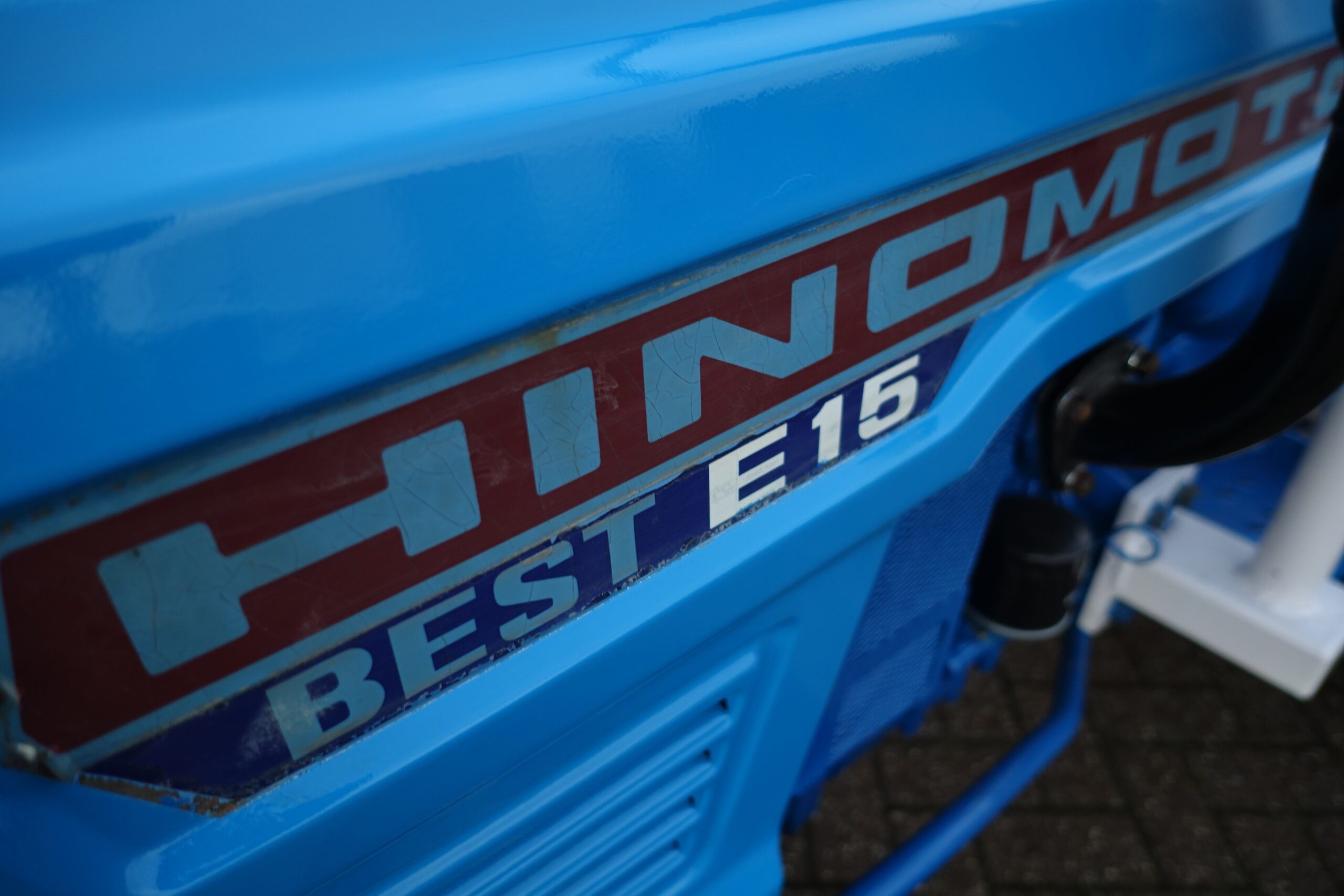 Hinomoto E15S 2wd - Afbeelding 7