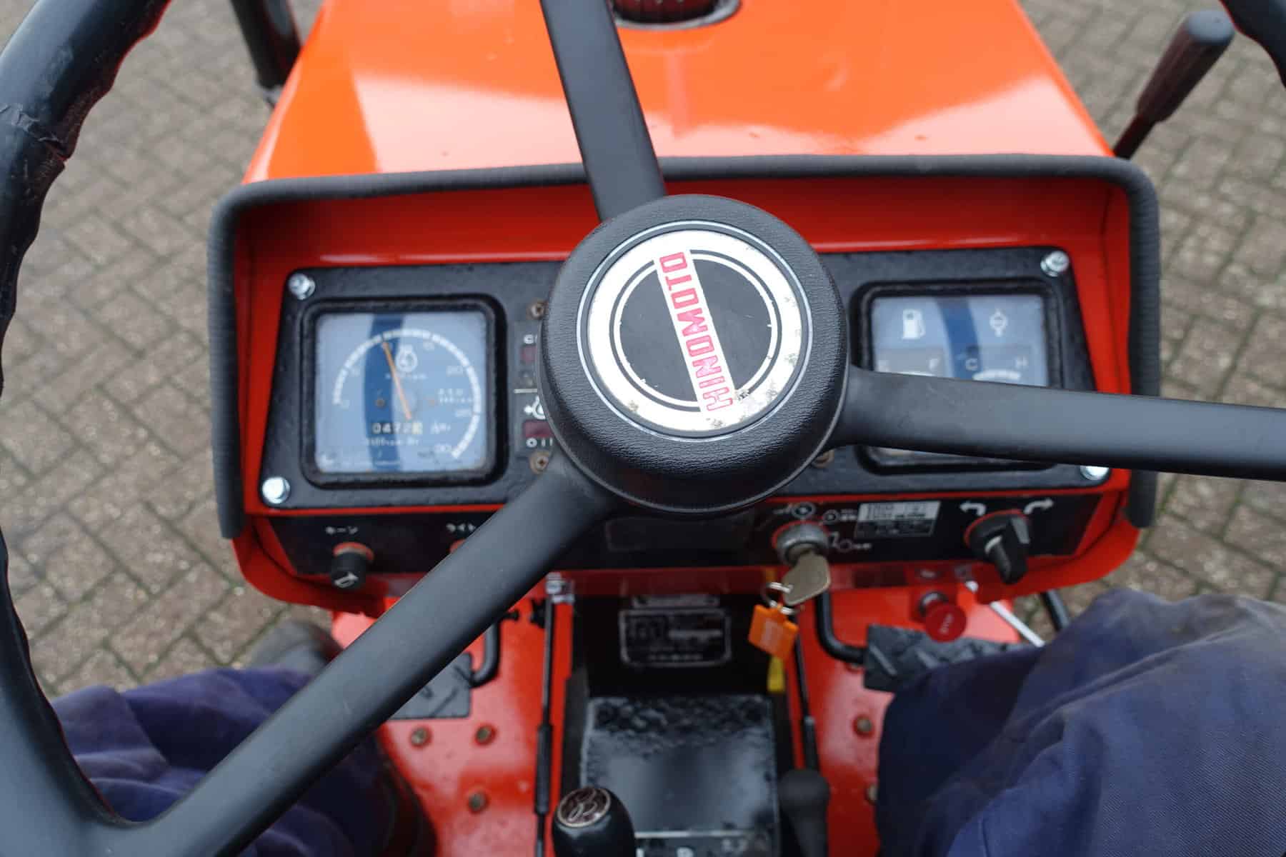 Hinomoto E2004 4wd - Afbeelding 10