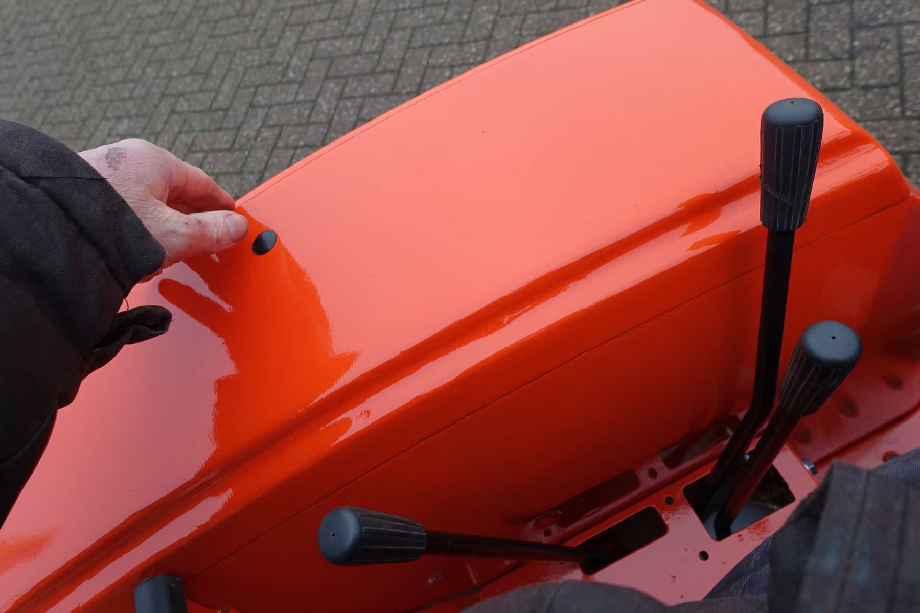 Hinomoto E2004 4wd - Afbeelding 12