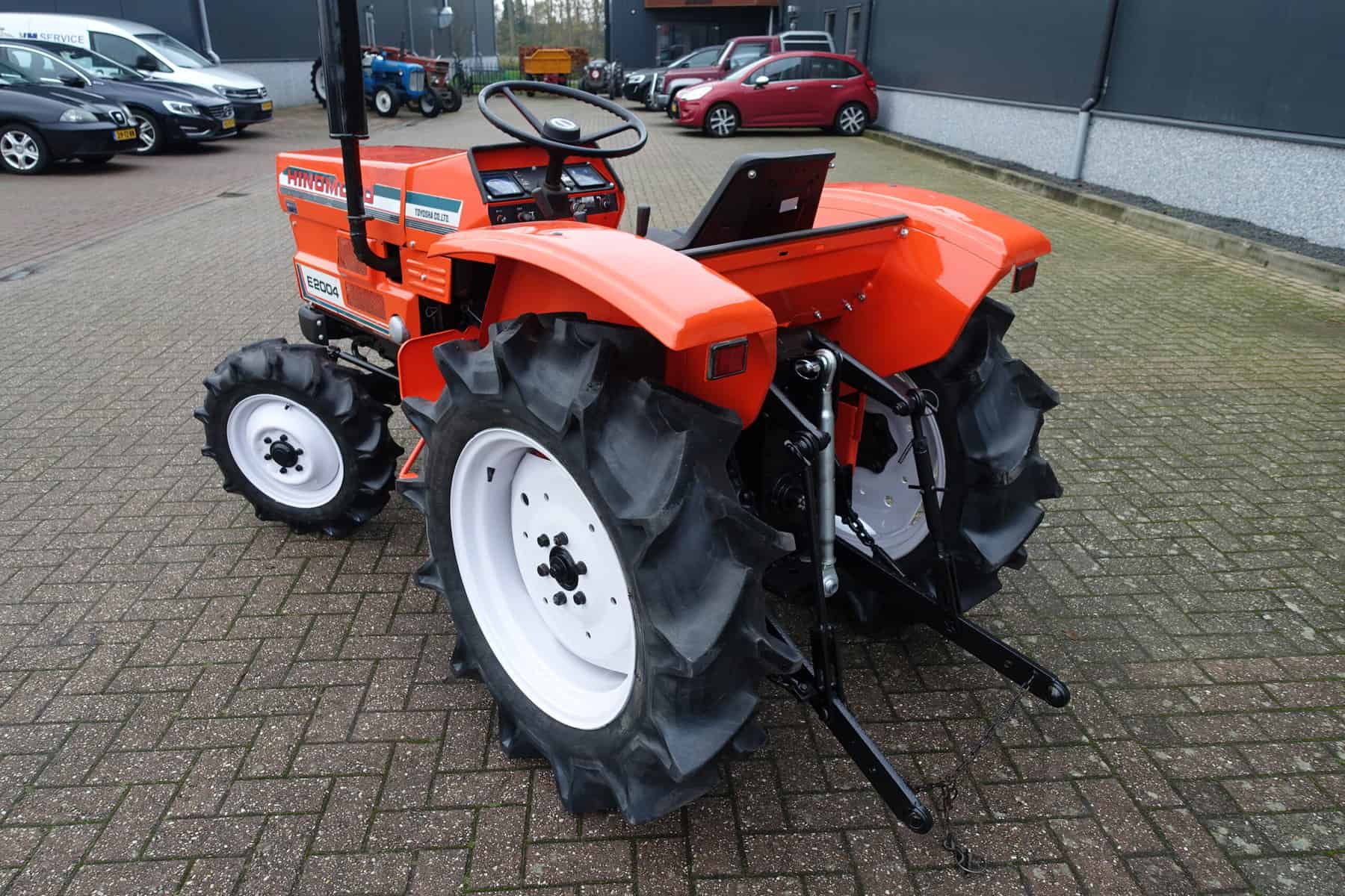 Hinomoto E2004 4wd - Afbeelding 13