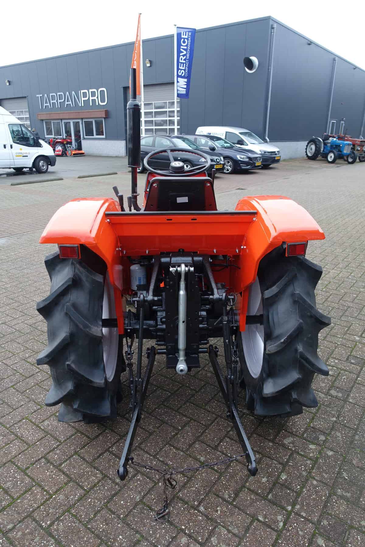 Hinomoto E2004 4wd - Afbeelding 14