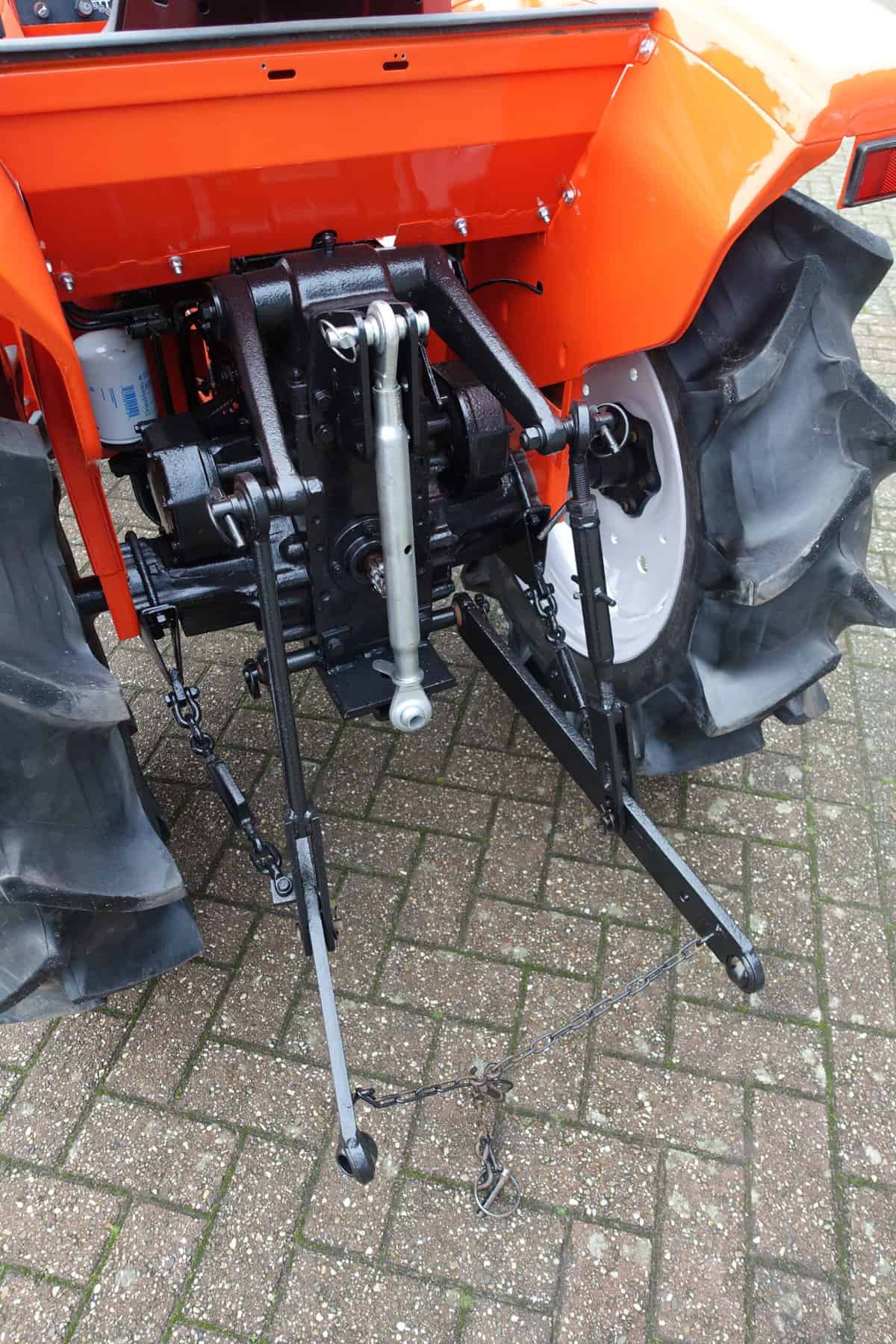 Hinomoto E2004 4wd - Afbeelding 16